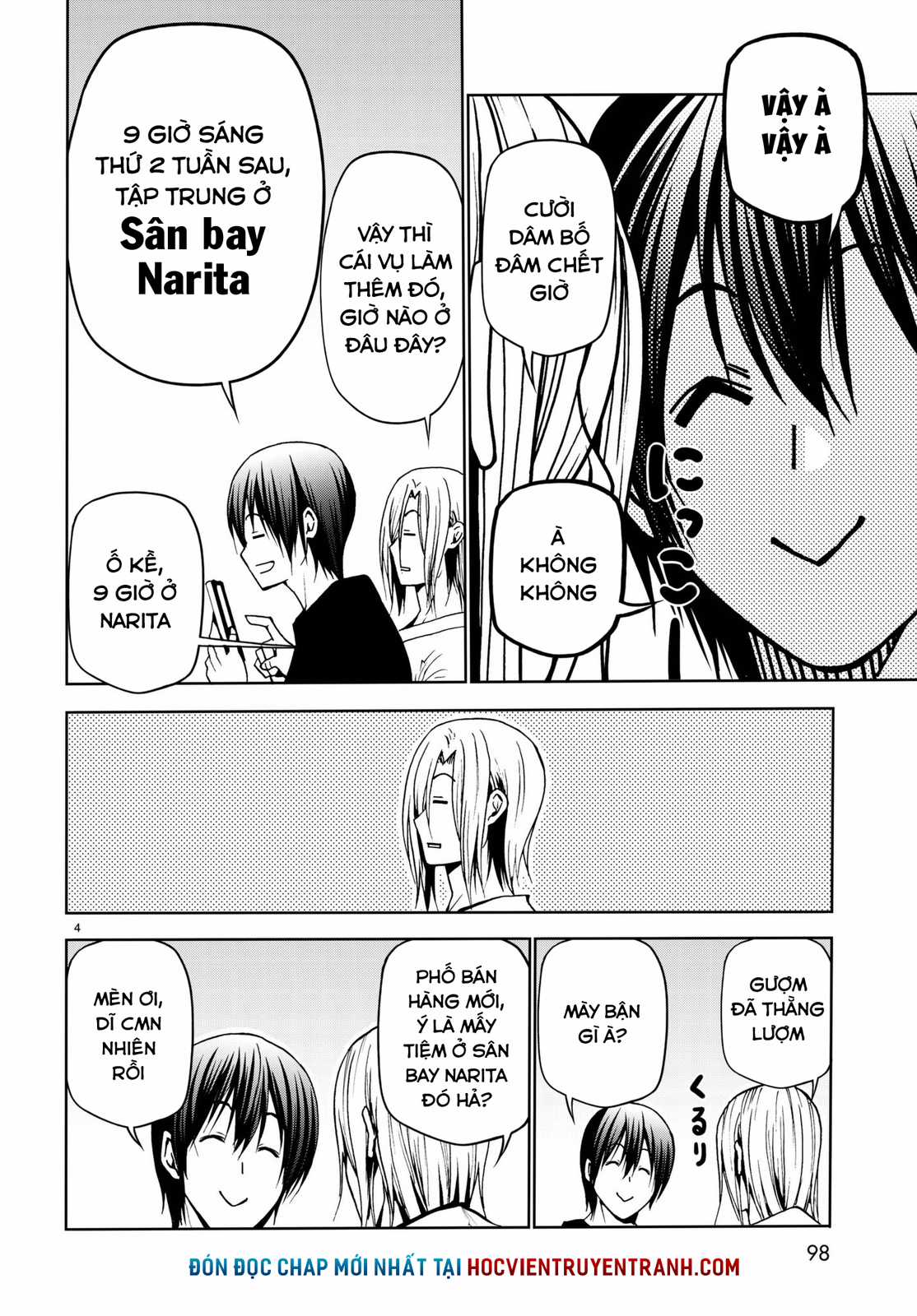 Grand Blue - Chapter 46 - Trang 7