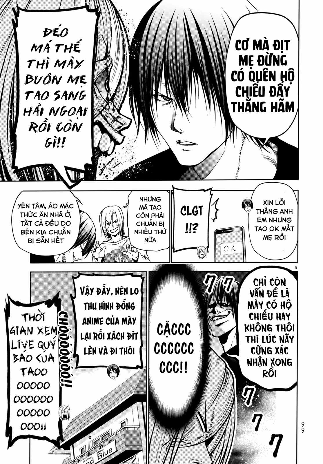 Grand Blue - Chapter 46 - Trang 8