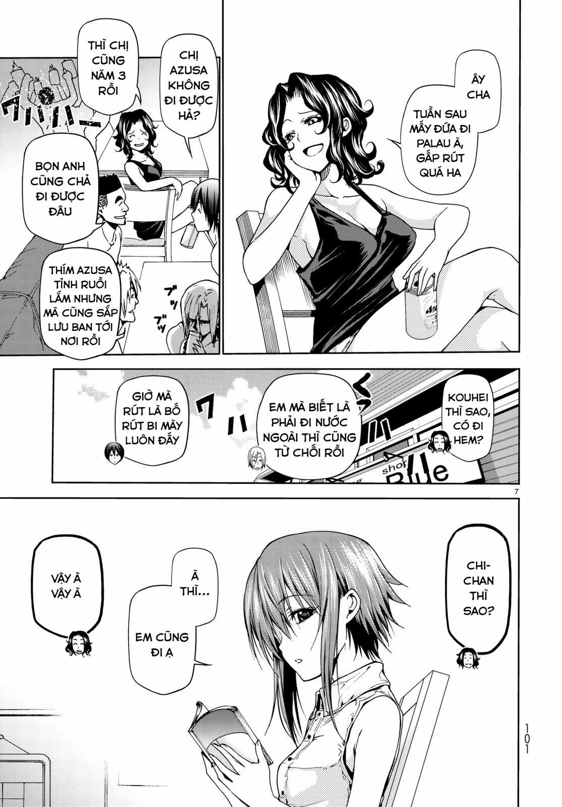 Grand Blue - Chapter 46 - Trang 10