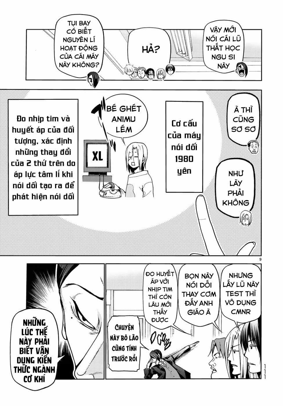 Grand Blue - Chapter 47.5 - Trang 11