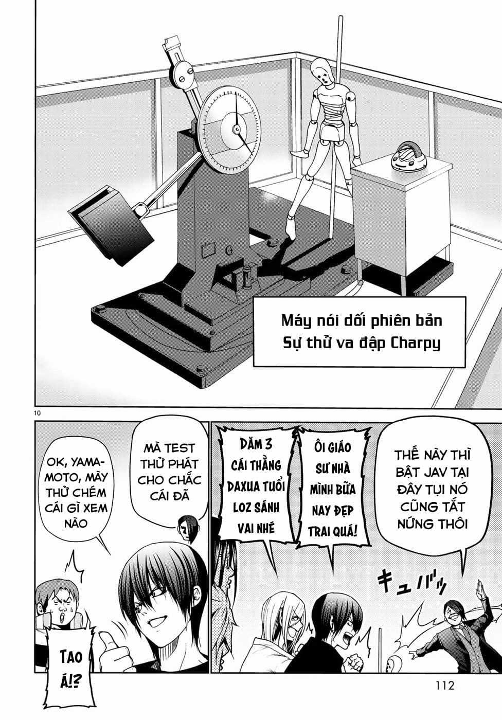 Grand Blue - Chapter 47.5 - Trang 12