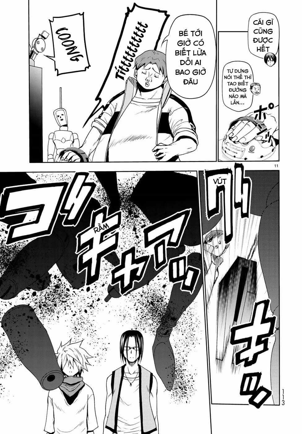 Grand Blue - Chapter 47.5 - Trang 13