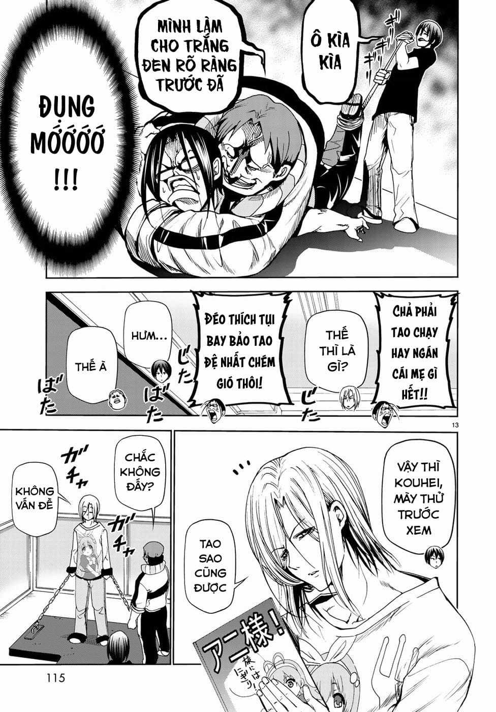 Grand Blue - Chapter 47.5 - Trang 15
