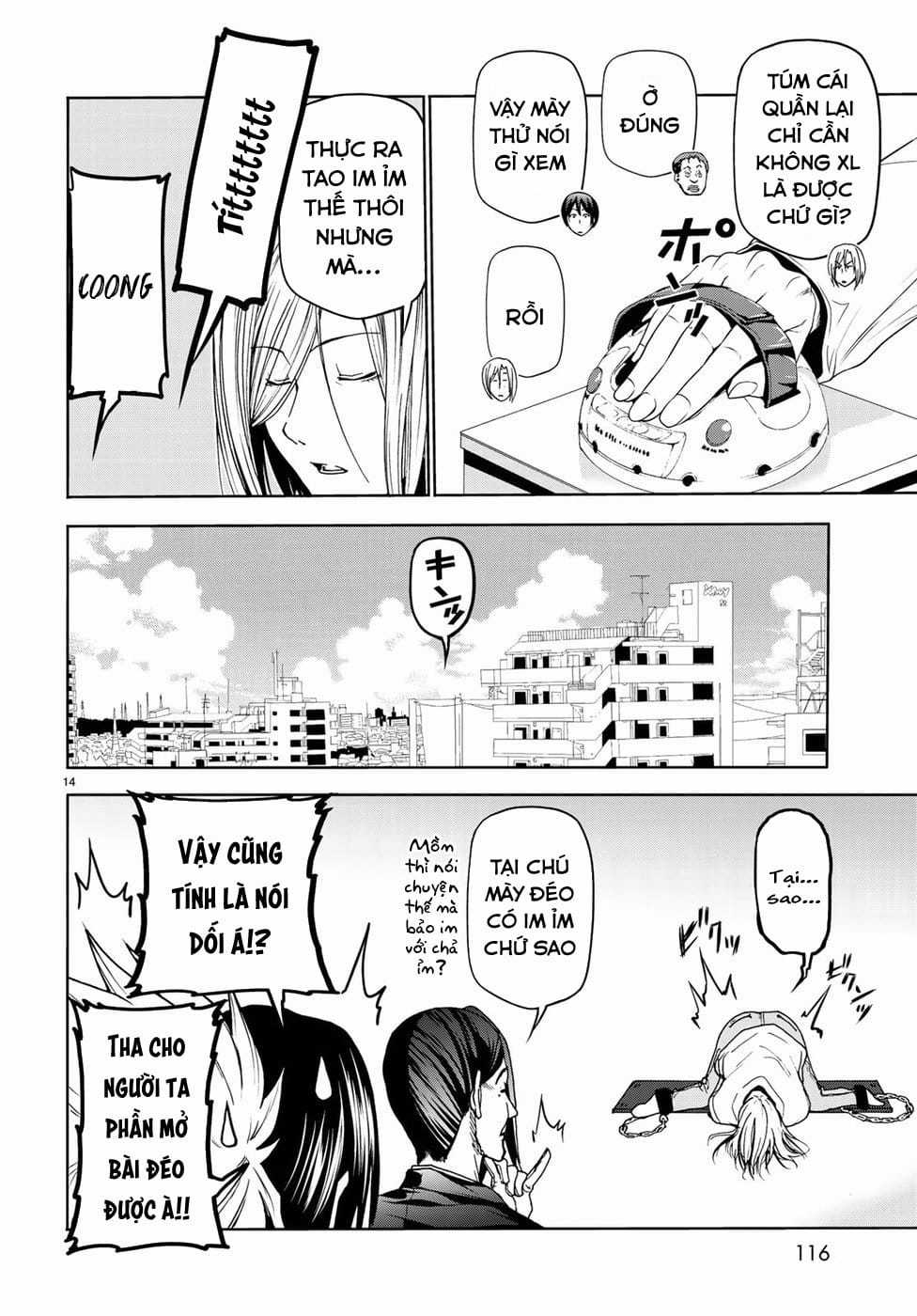 Grand Blue - Chapter 47.5 - Trang 16