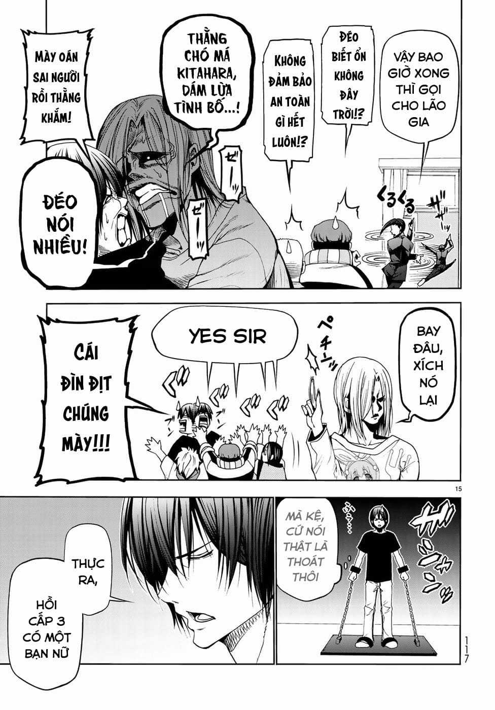 Grand Blue - Chapter 47.5 - Trang 17