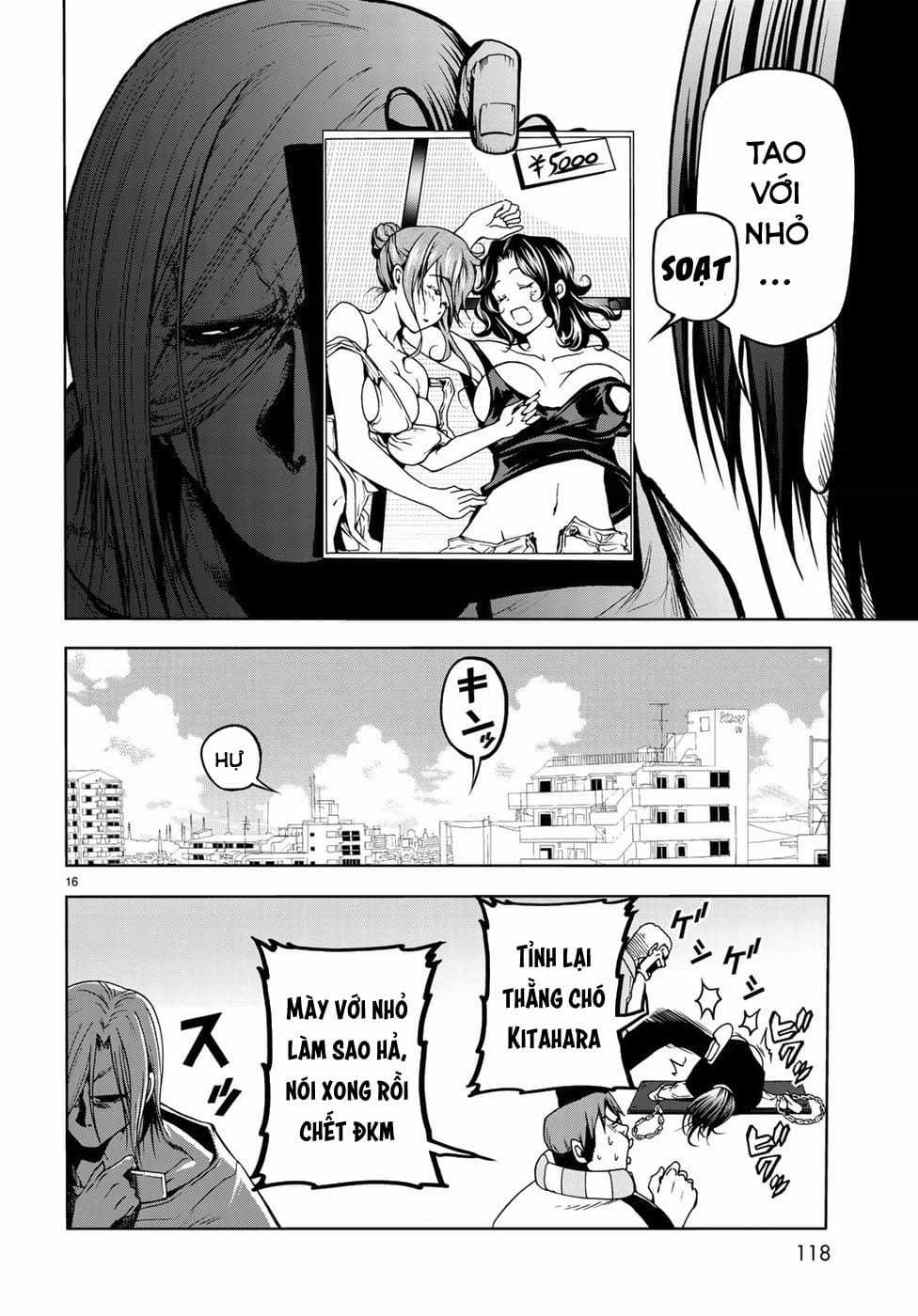 Grand Blue - Chapter 47.5 - Trang 18