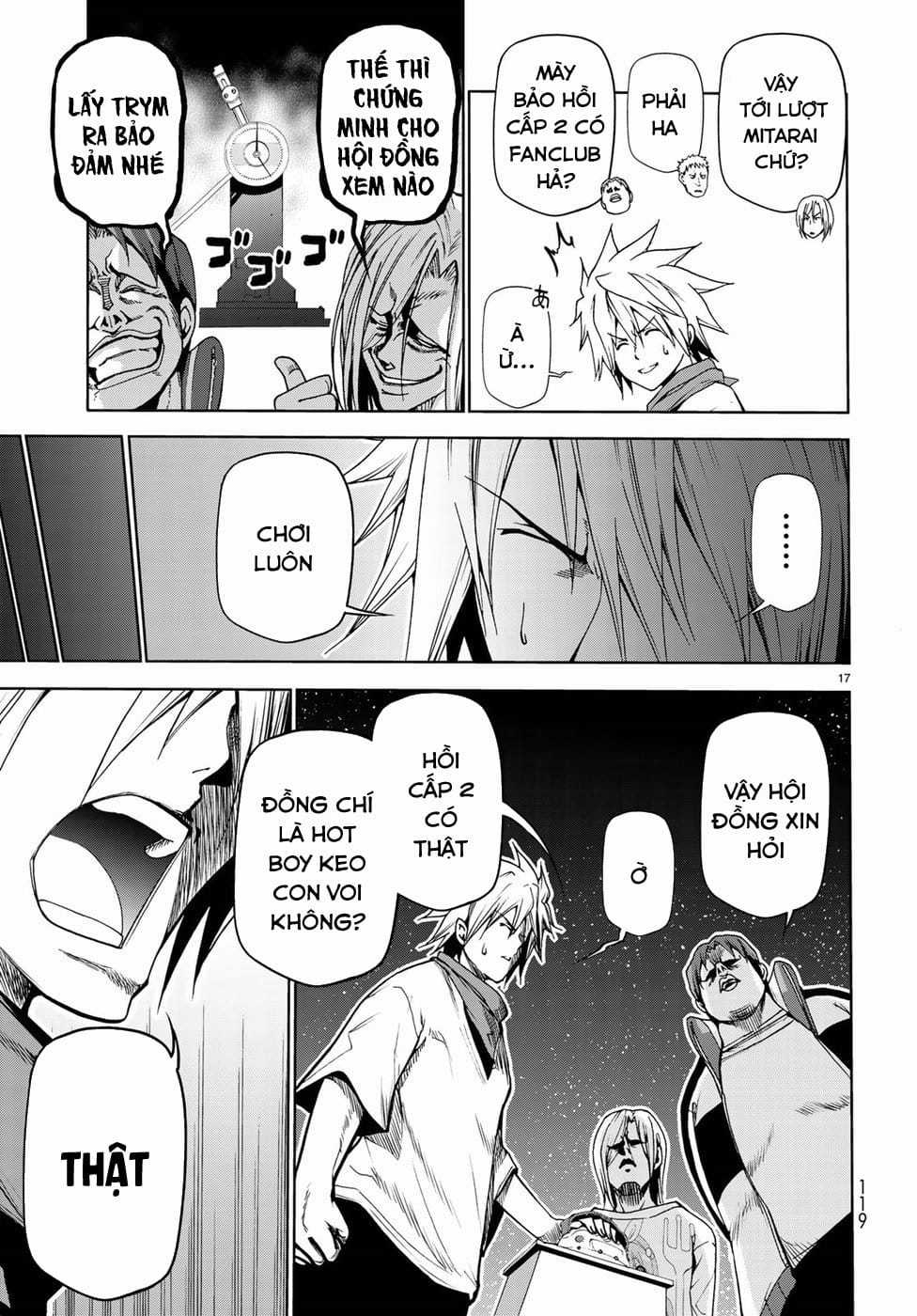 Grand Blue - Chapter 47.5 - Trang 19