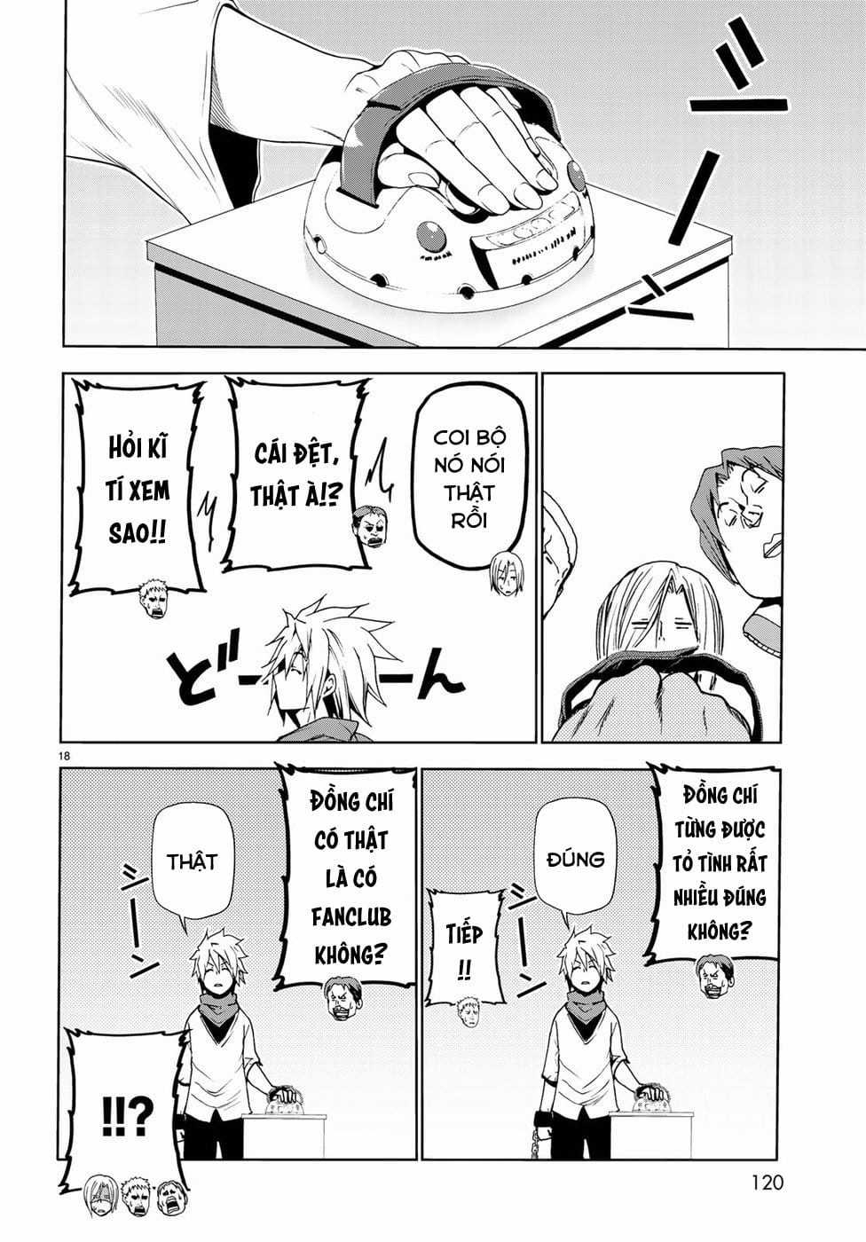 Grand Blue - Chapter 47.5 - Trang 20