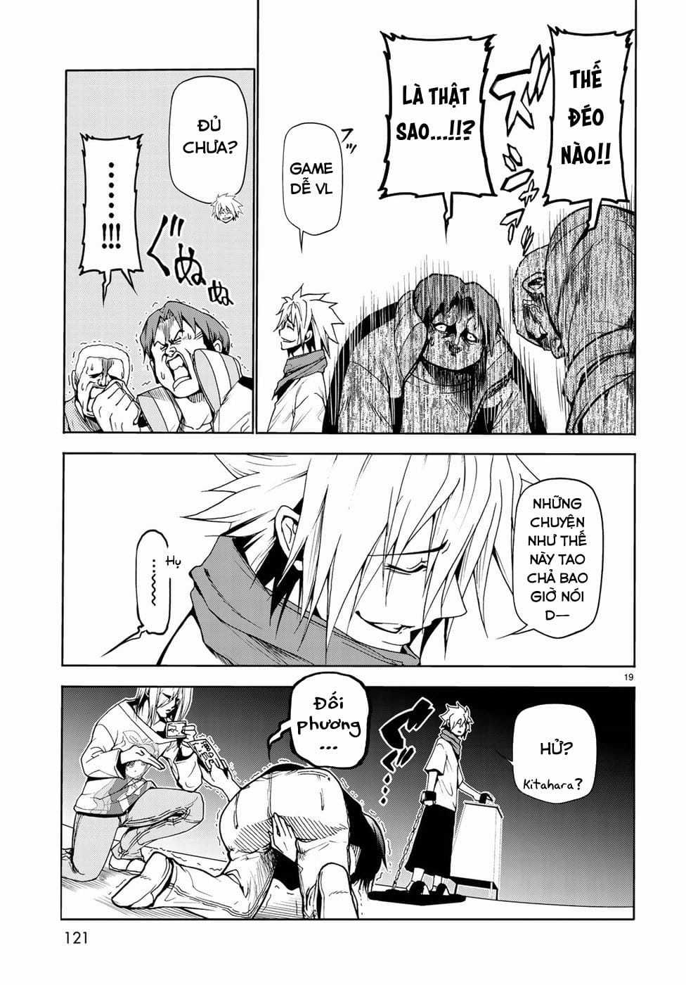 Grand Blue - Chapter 47.5 - Trang 21