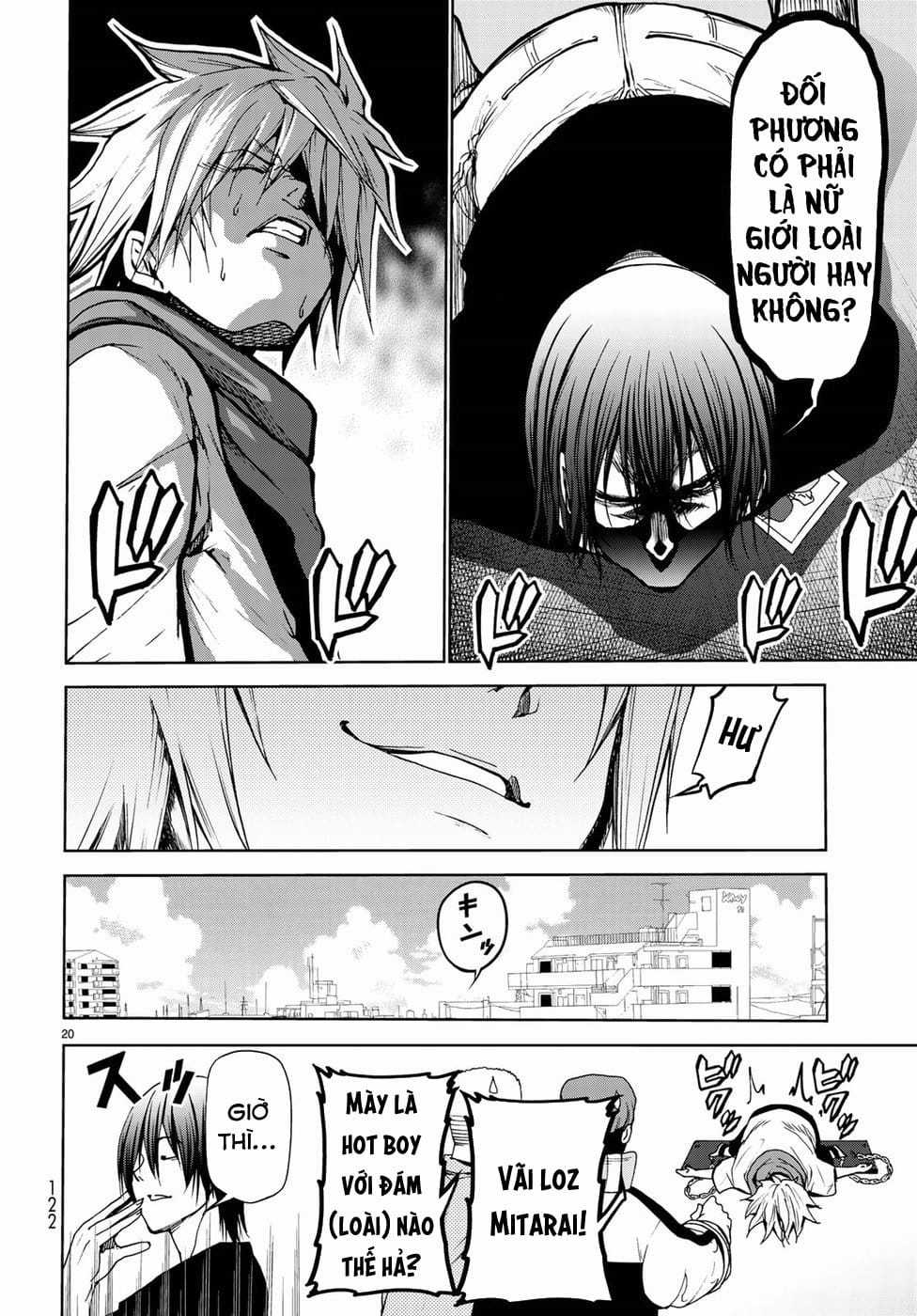 Grand Blue - Chapter 47.5 - Trang 22