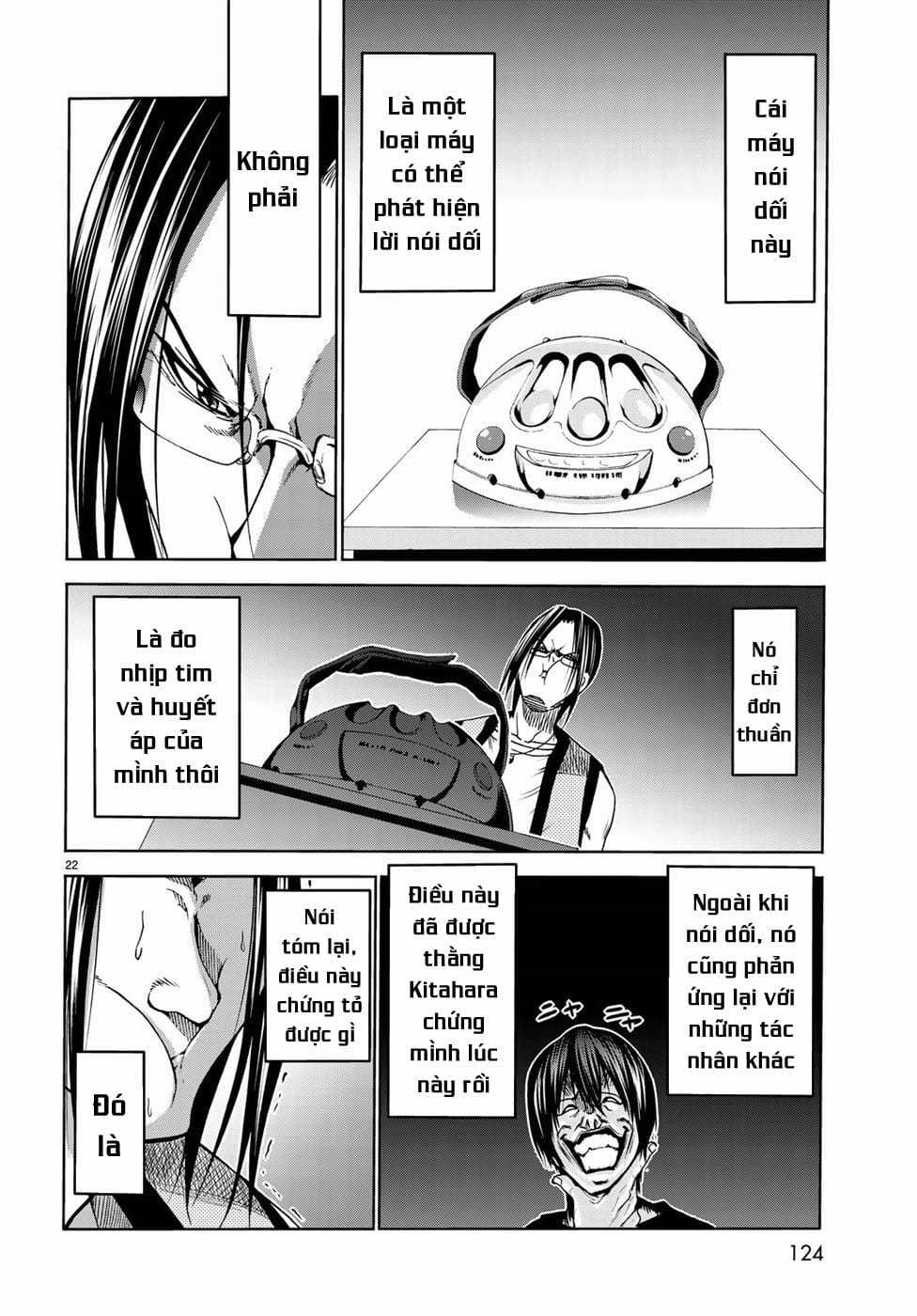 Grand Blue - Chapter 47.5 - Trang 24