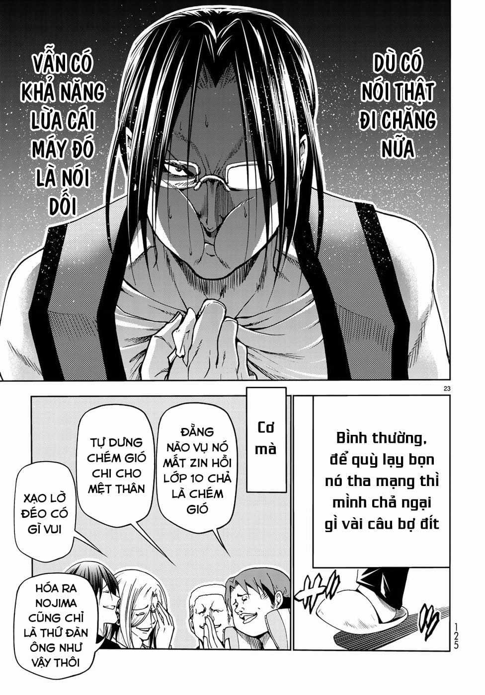 Grand Blue - Chapter 47.5 - Trang 25