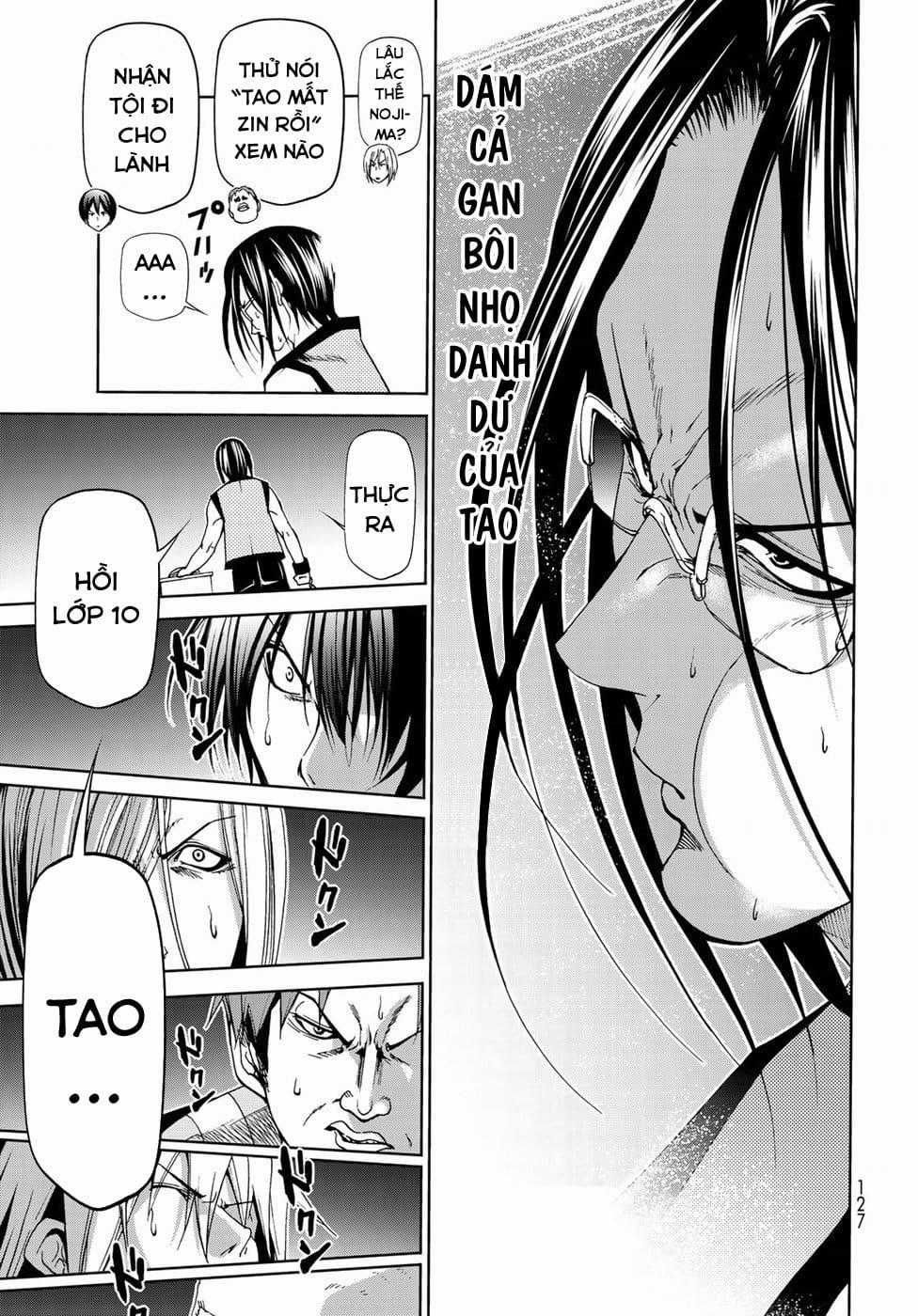 Grand Blue - Chapter 47.5 - Trang 27