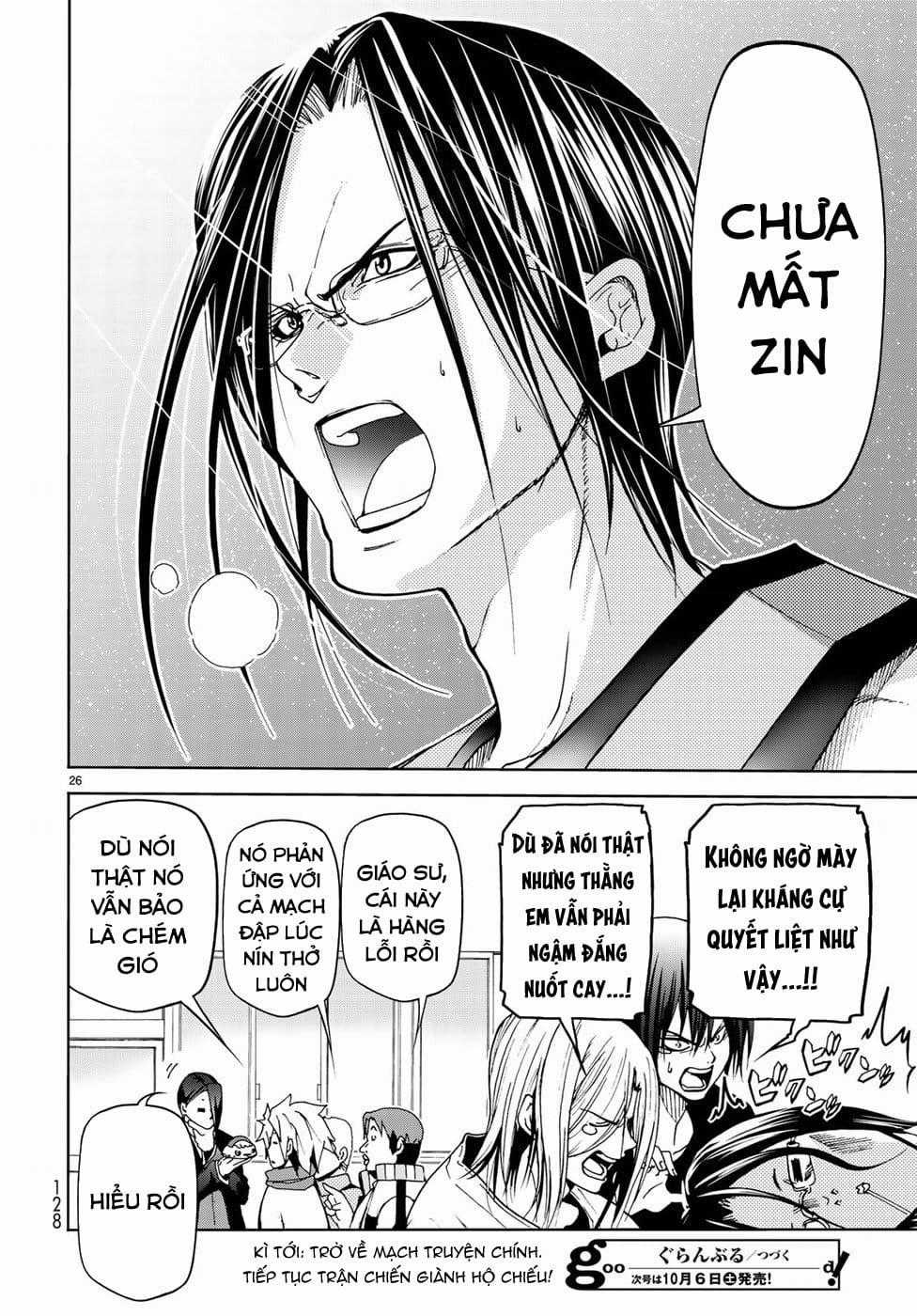 Grand Blue - Chapter 47.5 - Trang 28
