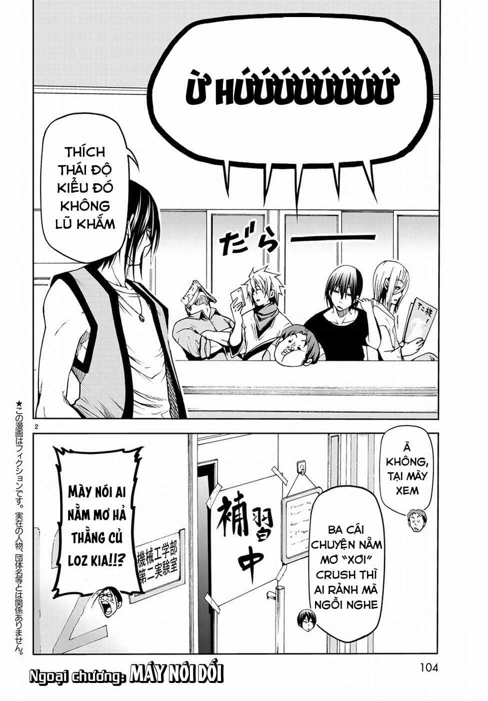Grand Blue - Chapter 47.5 - Trang 4