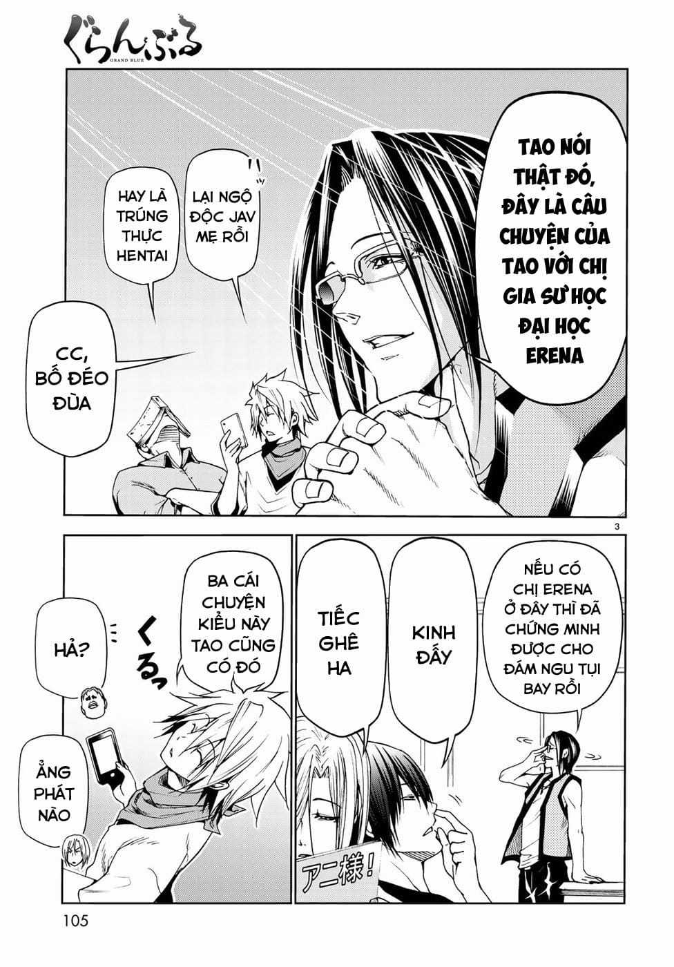 Grand Blue - Chapter 47.5 - Trang 5