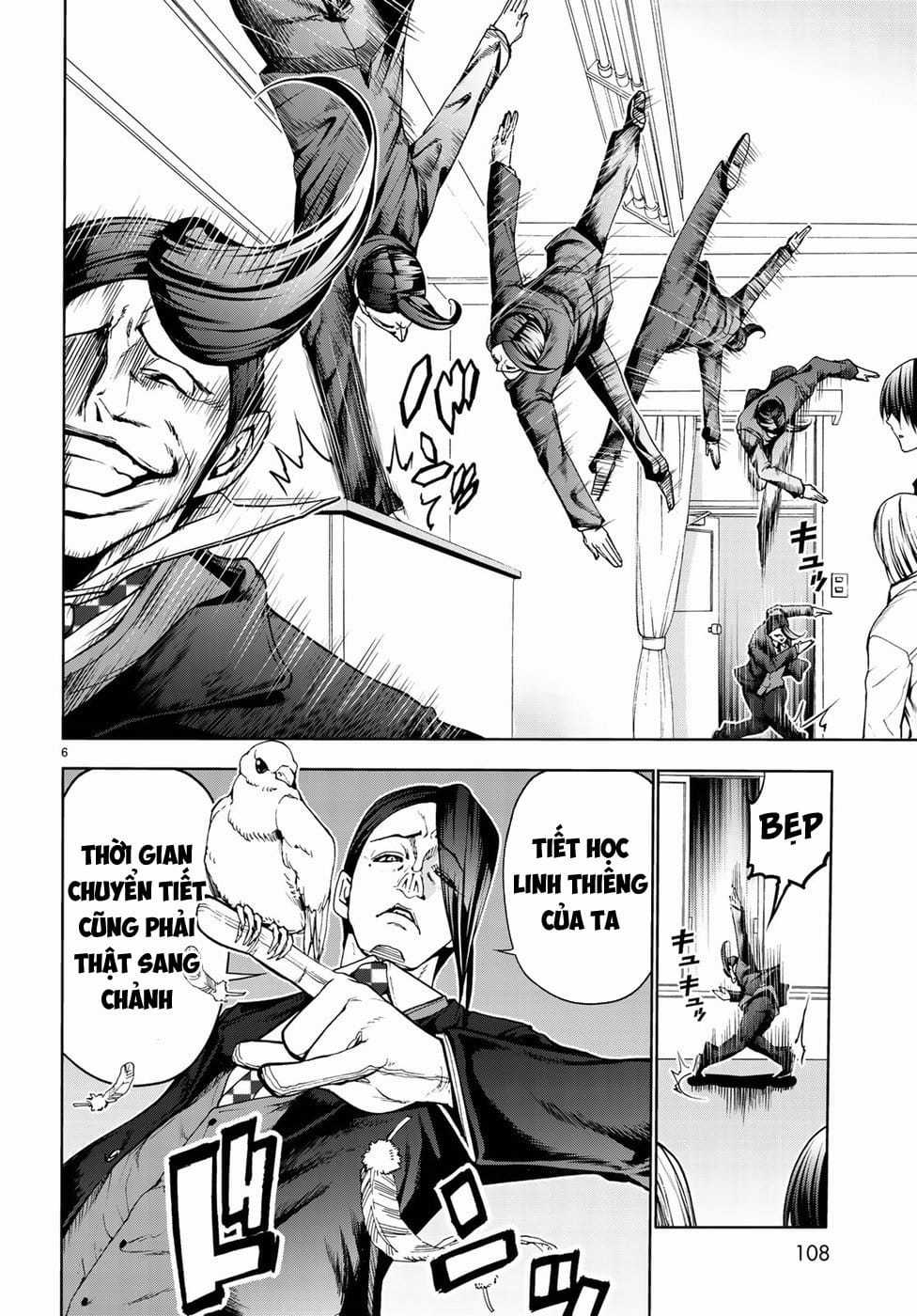 Grand Blue - Chapter 47.5 - Trang 8