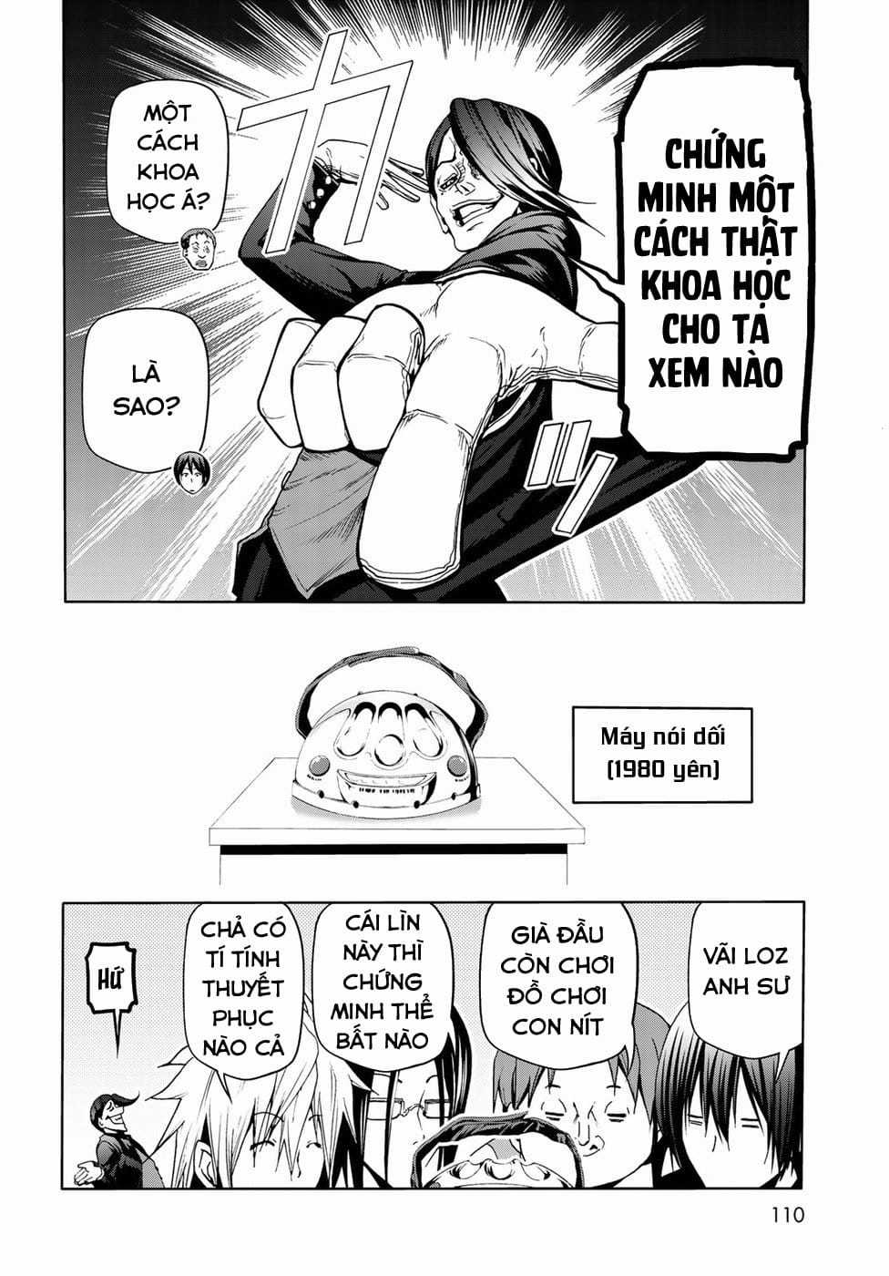 Grand Blue - Chapter 47.5 - Trang 10