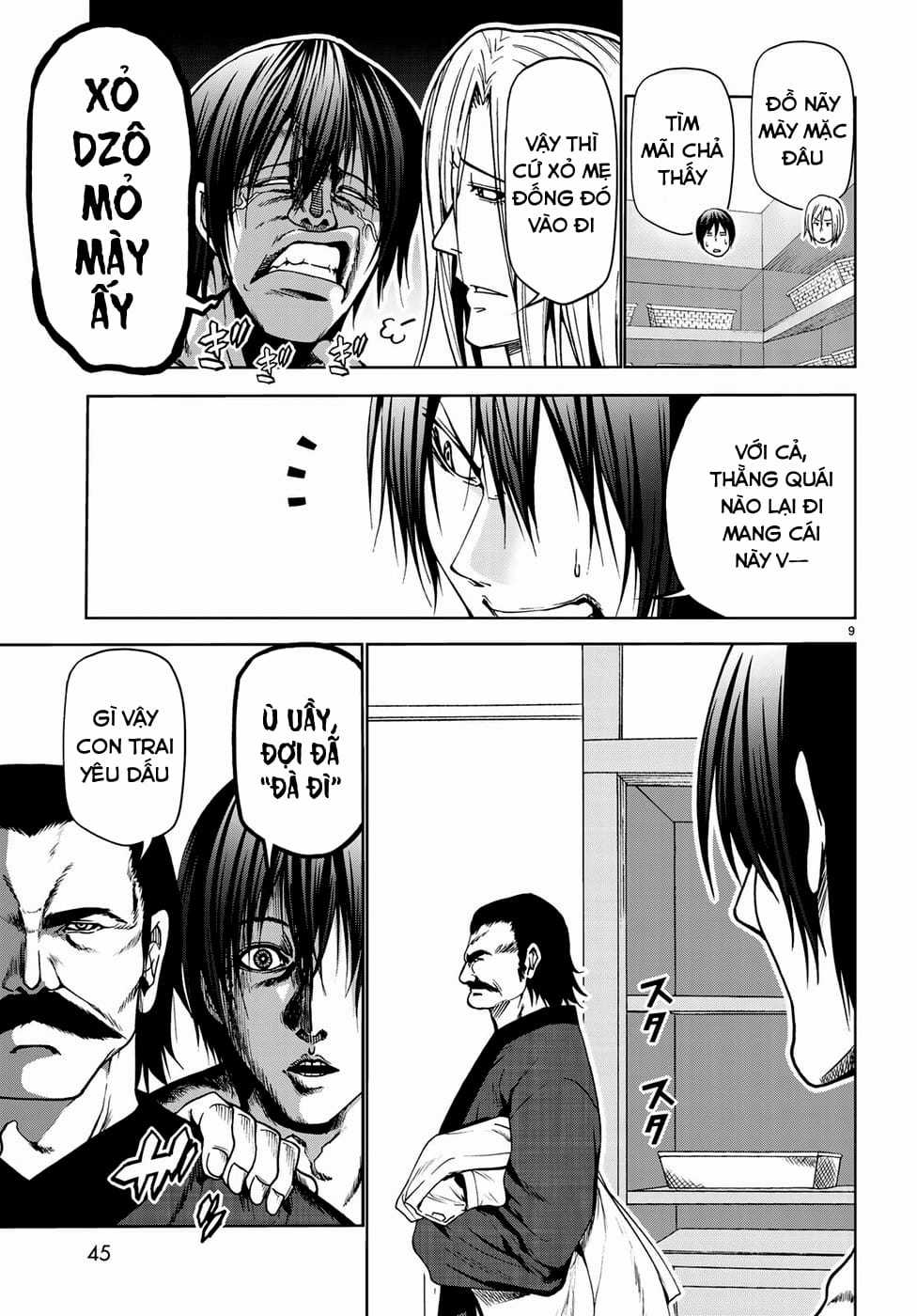 Grand Blue - Chapter 48 - Trang 12