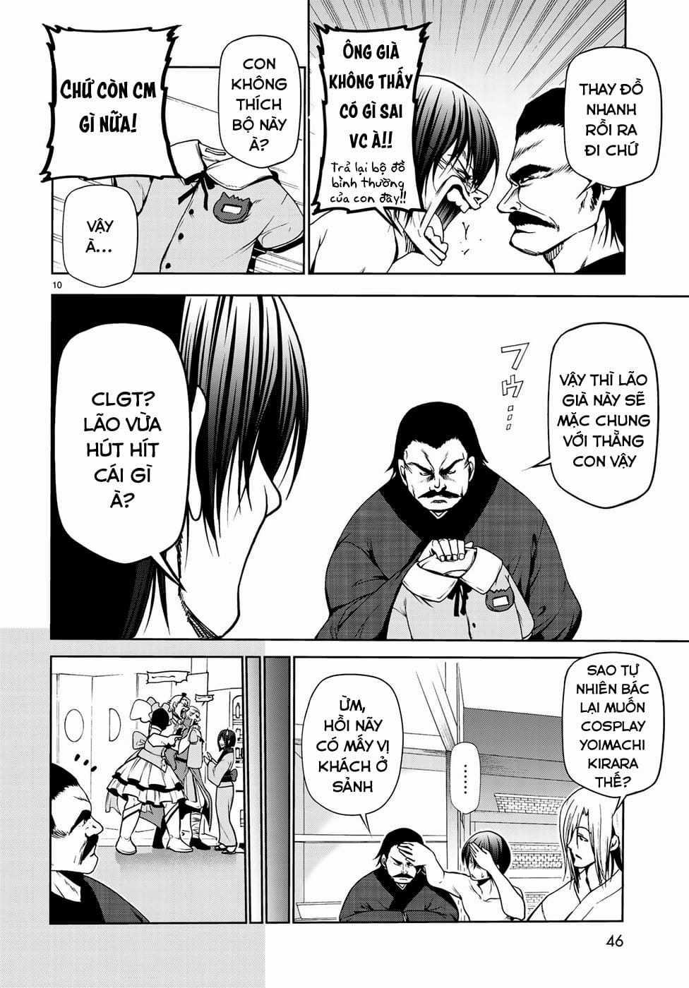 Grand Blue - Chapter 48 - Trang 13