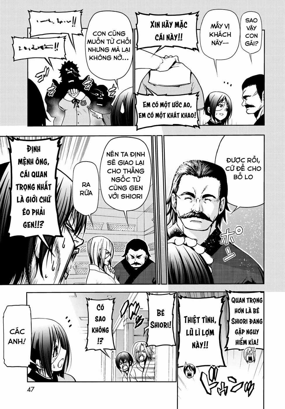 Grand Blue - Chapter 48 - Trang 14