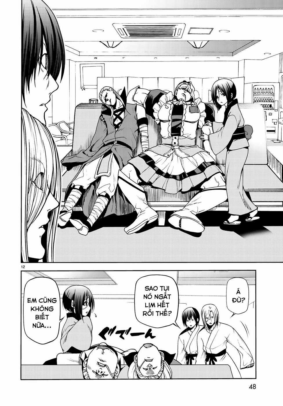 Grand Blue - Chapter 48 - Trang 15