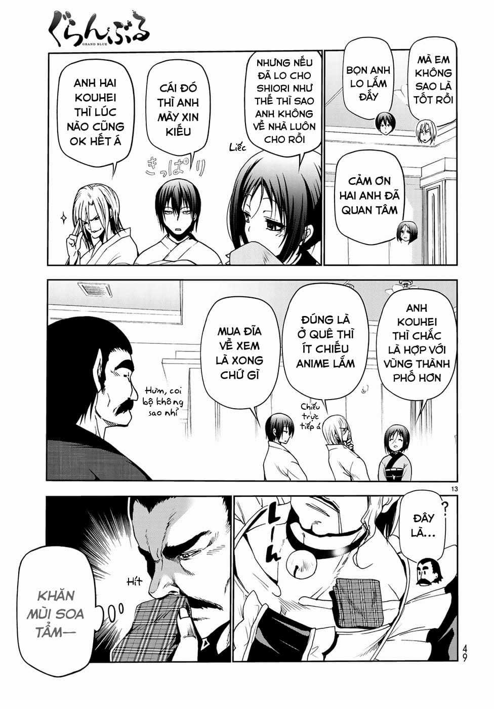 Grand Blue - Chapter 48 - Trang 16