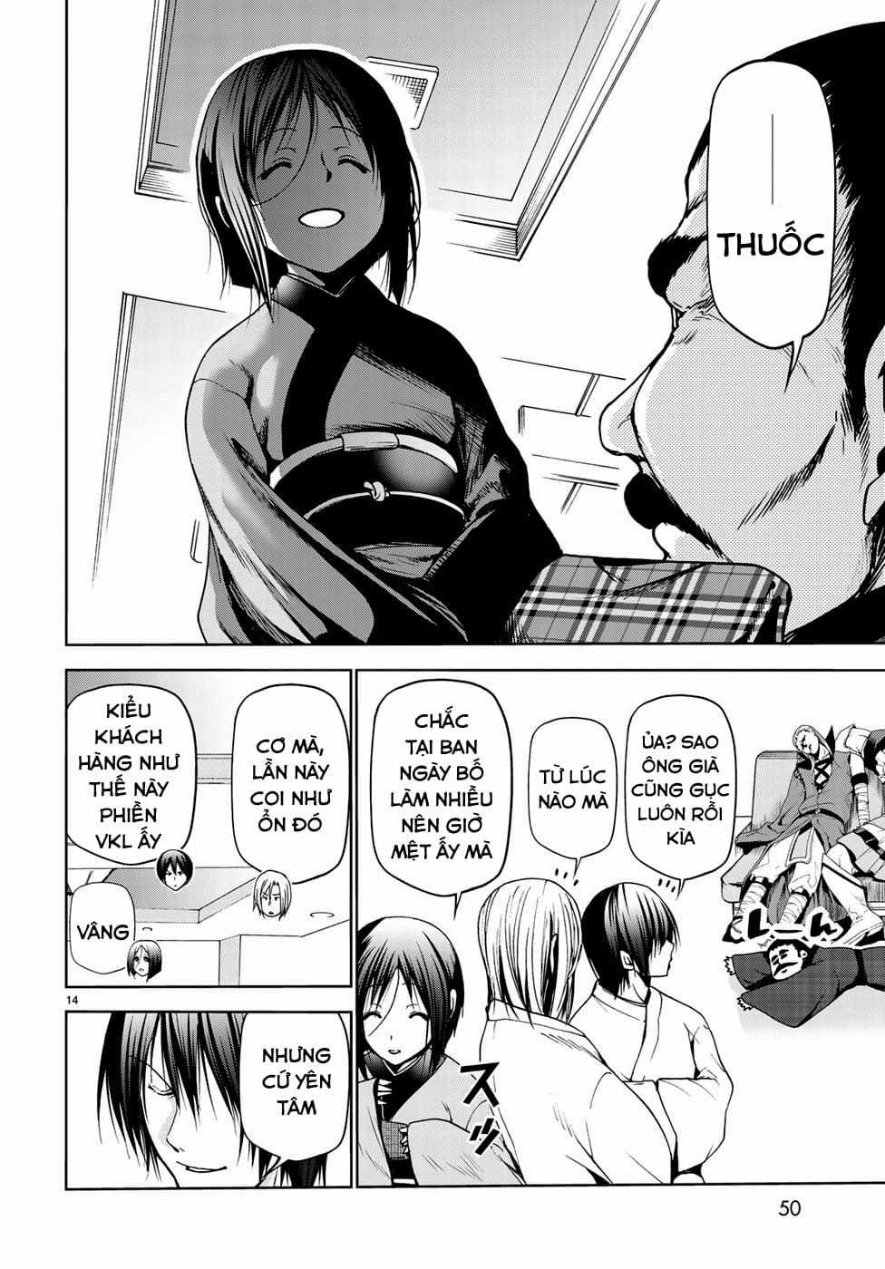 Grand Blue - Chapter 48 - Trang 17