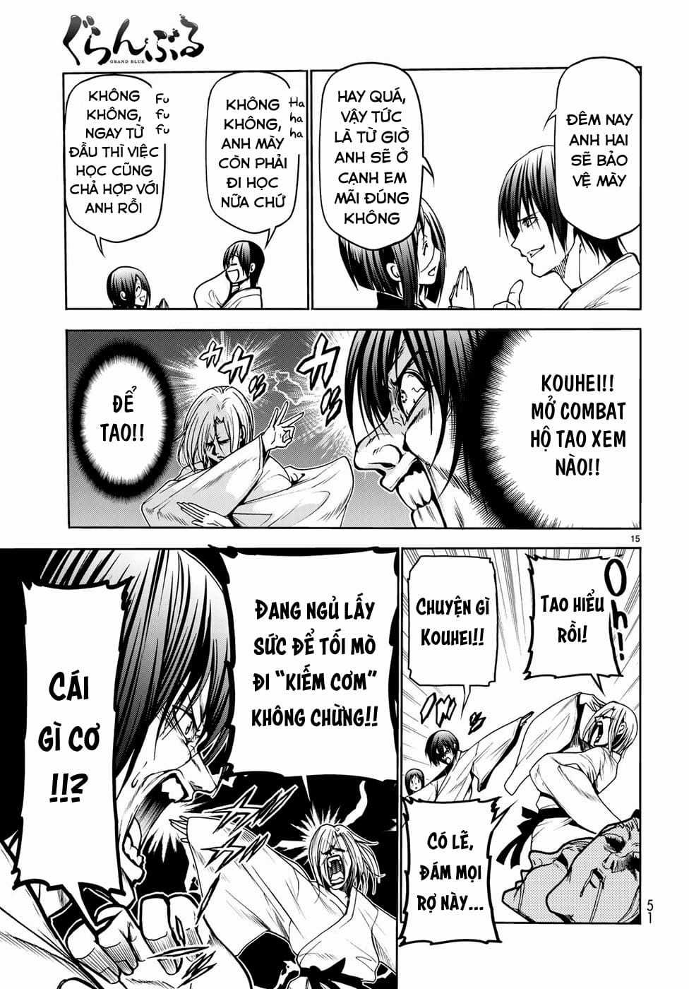 Grand Blue - Chapter 48 - Trang 18