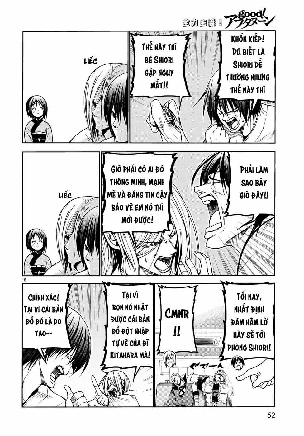 Grand Blue - Chapter 48 - Trang 19