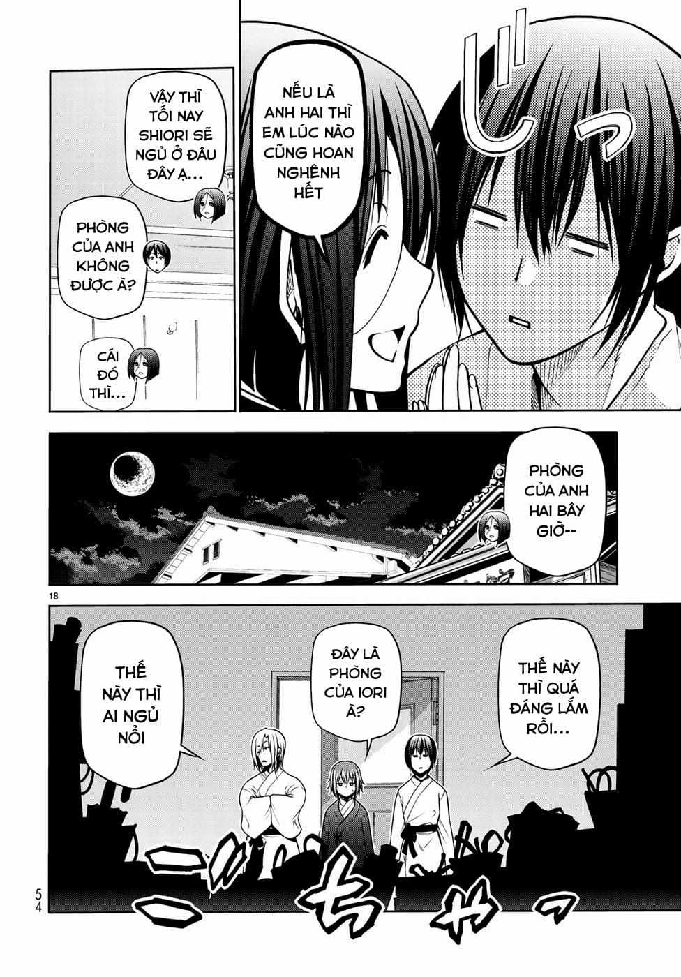 Grand Blue - Chapter 48 - Trang 21