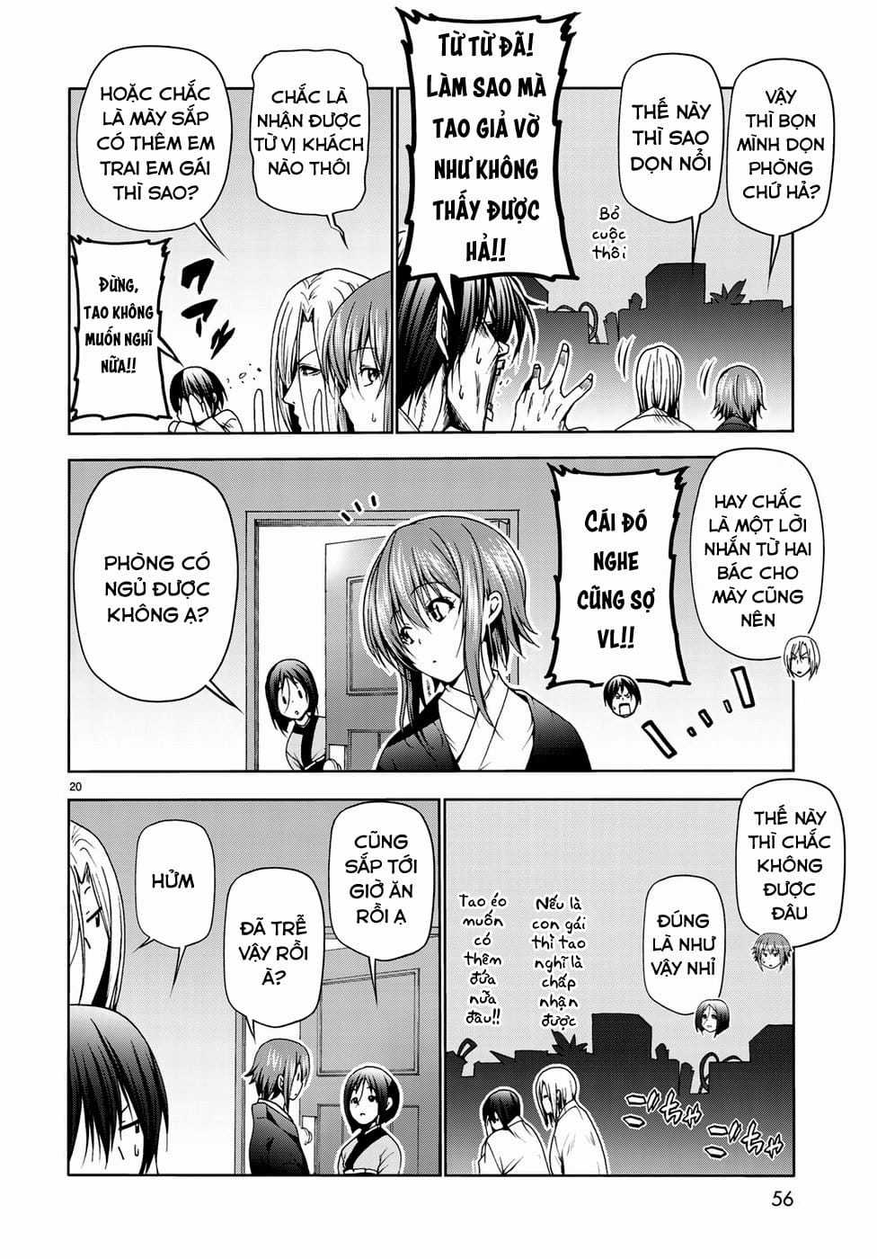 Grand Blue - Chapter 48 - Trang 23