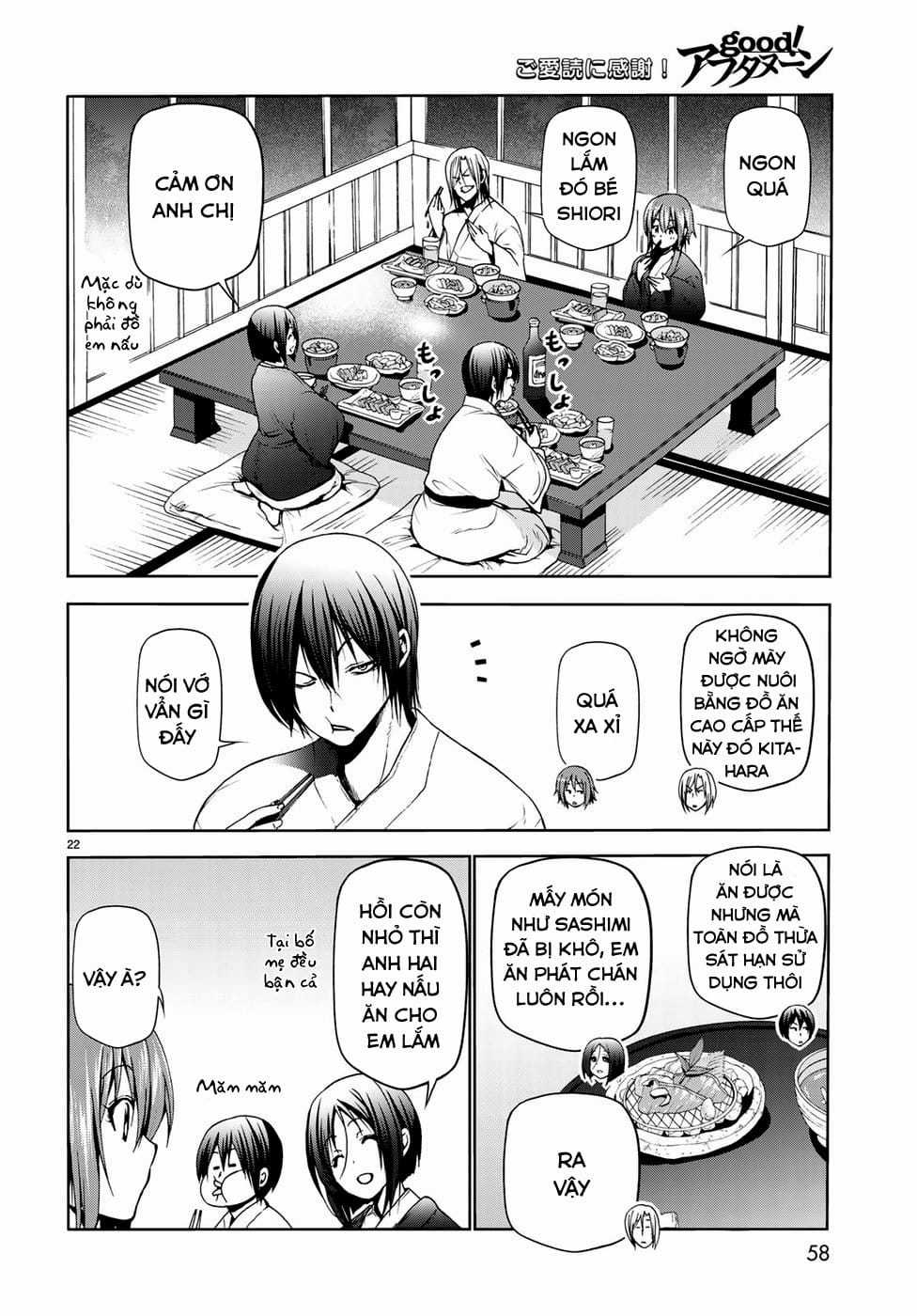 Grand Blue - Chapter 48 - Trang 25