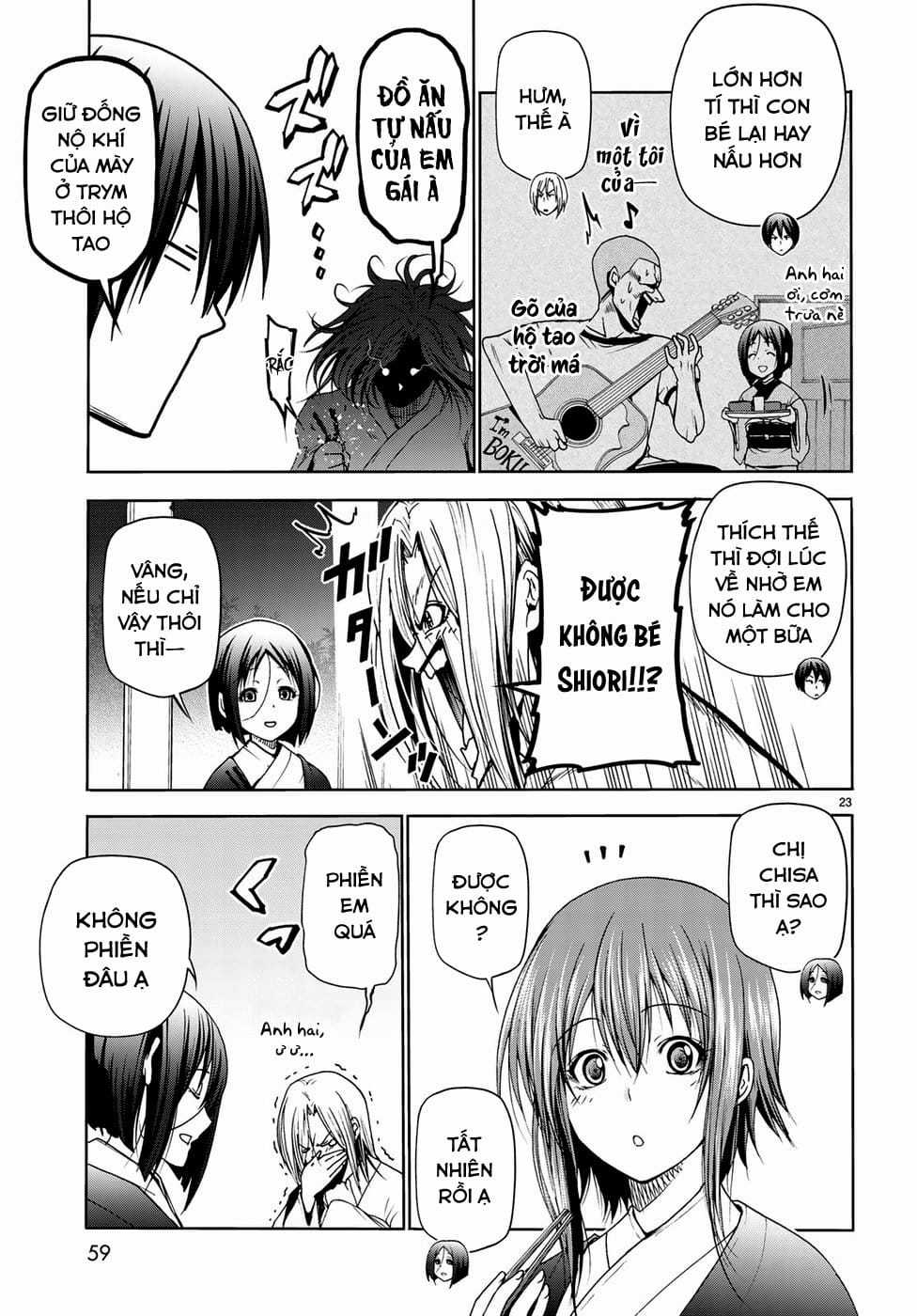 Grand Blue - Chapter 48 - Trang 26