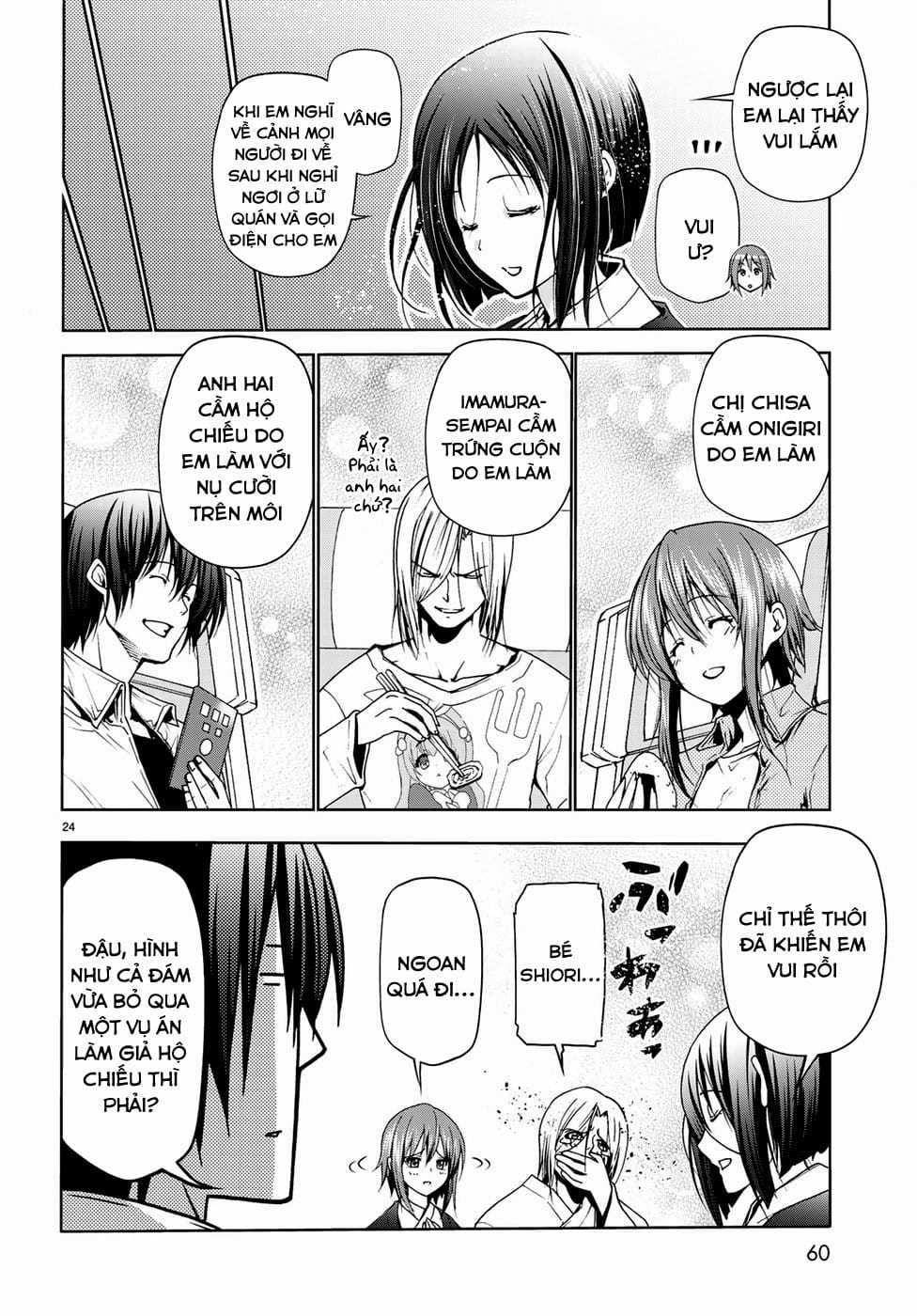 Grand Blue - Chapter 48 - Trang 27