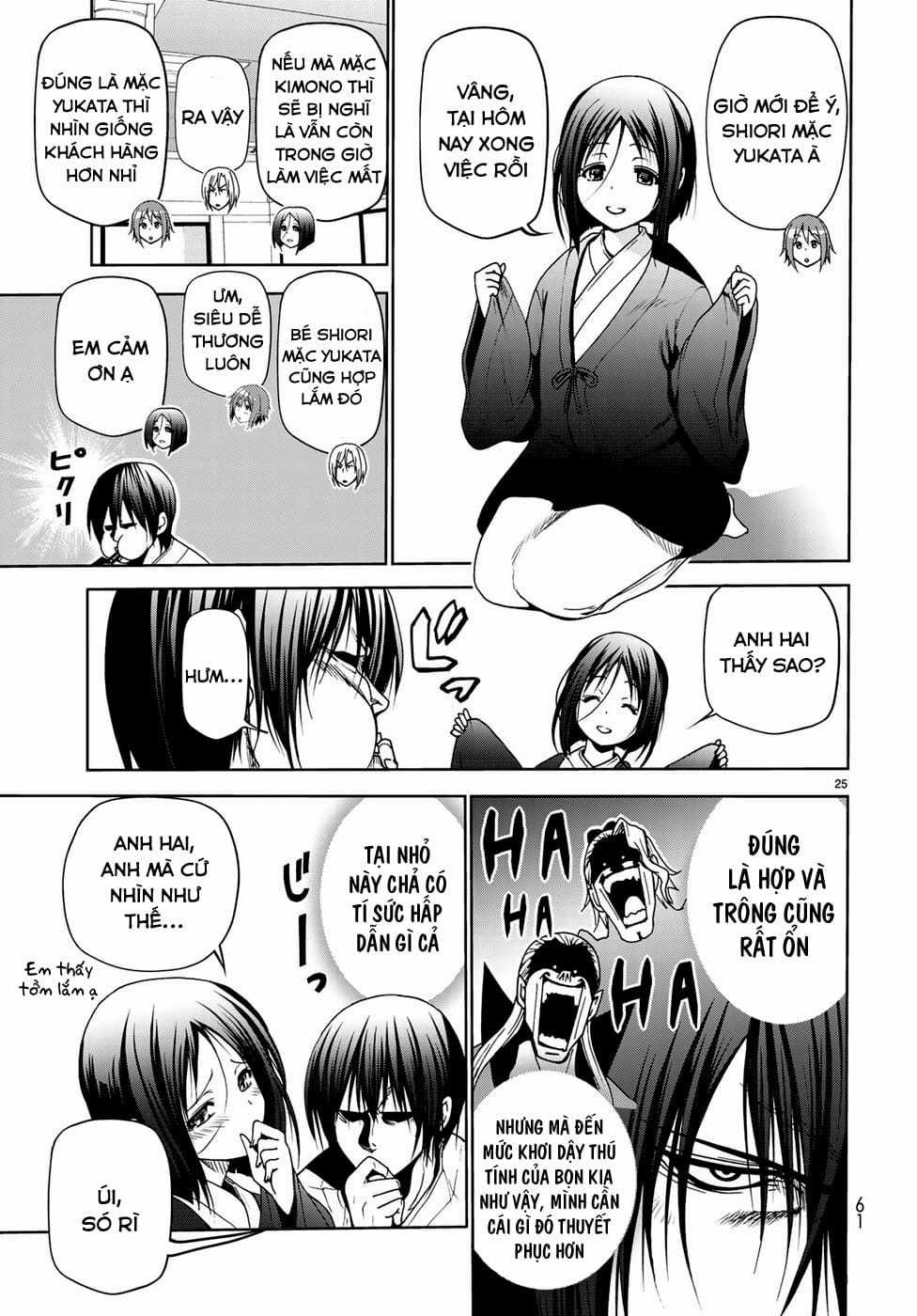 Grand Blue - Chapter 48 - Trang 28