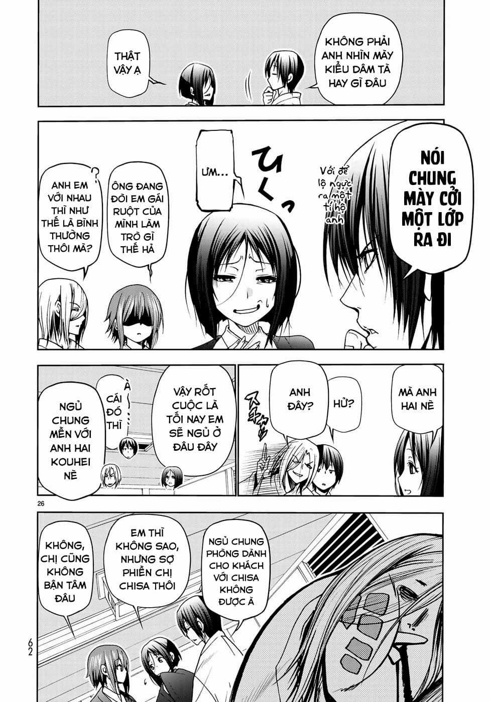 Grand Blue - Chapter 48 - Trang 29