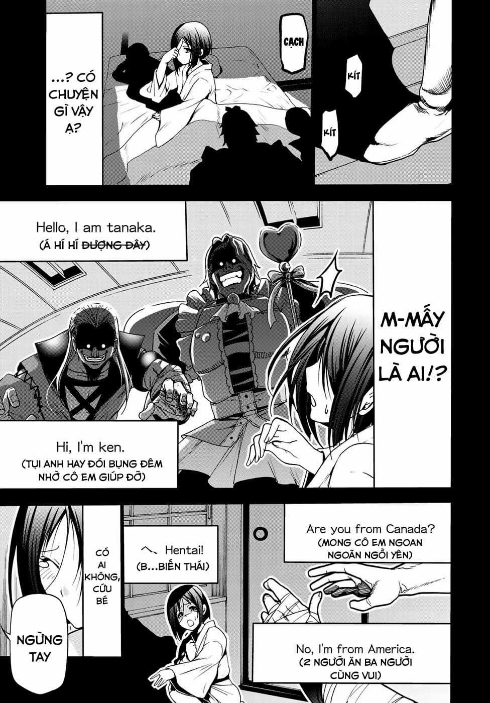 Grand Blue - Chapter 48 - Trang 4