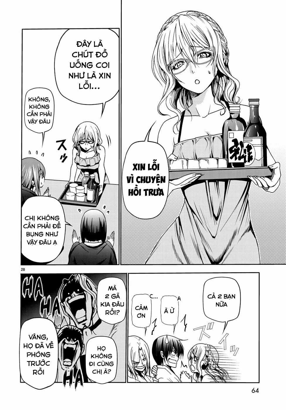 Grand Blue - Chapter 48 - Trang 31