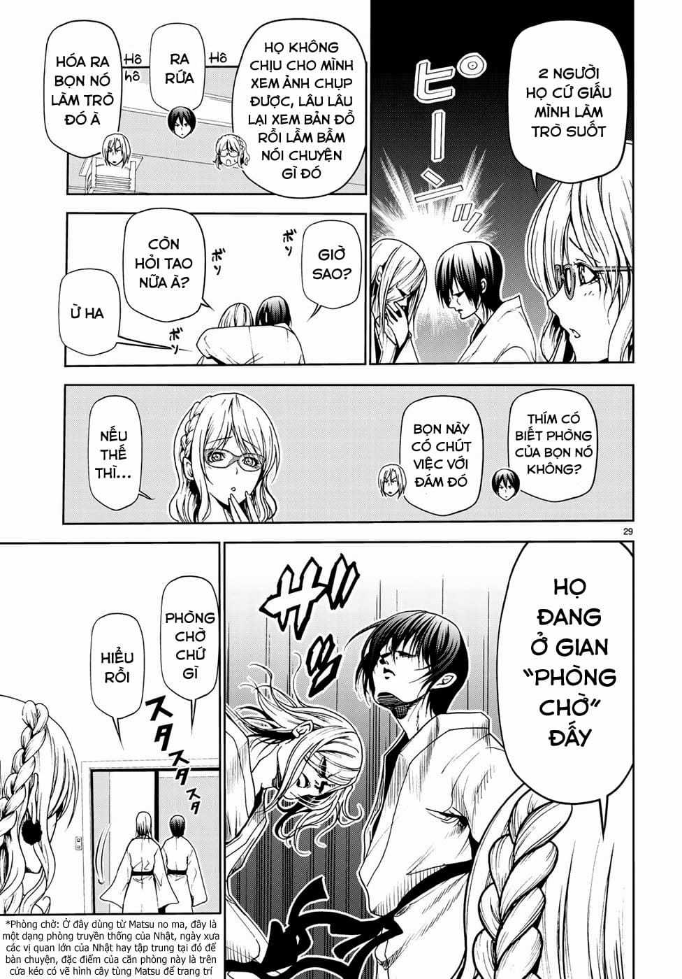 Grand Blue - Chapter 48 - Trang 32