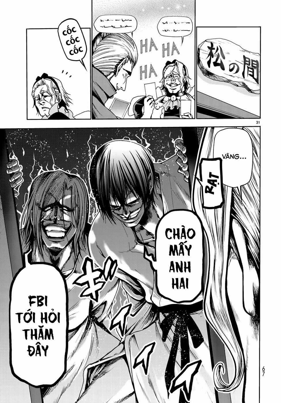 Grand Blue - Chapter 48 - Trang 34
