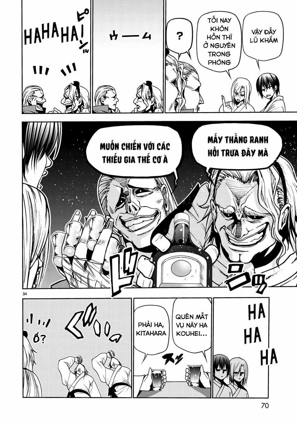 Grand Blue - Chapter 48 - Trang 36