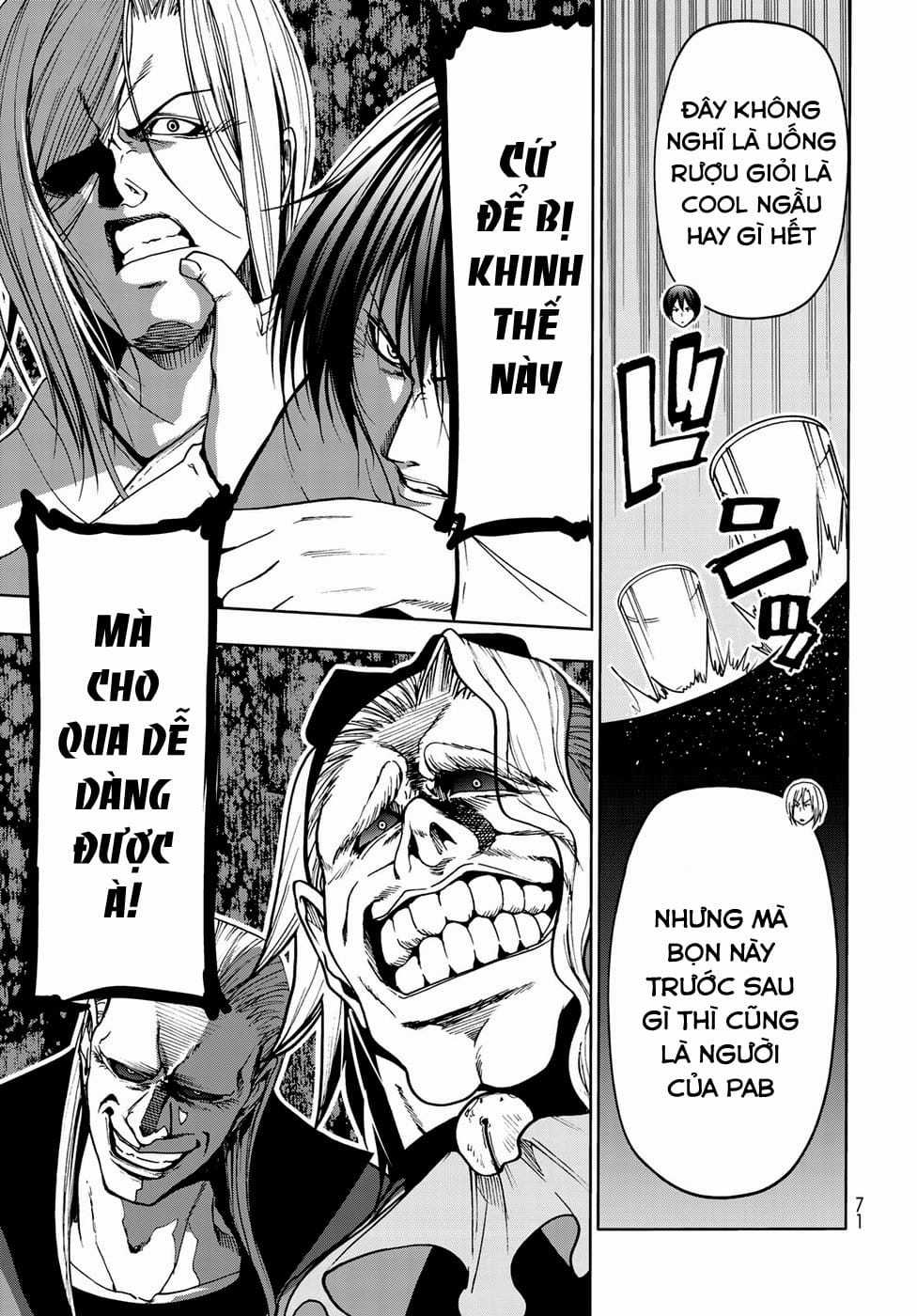 Grand Blue - Chapter 48 - Trang 37