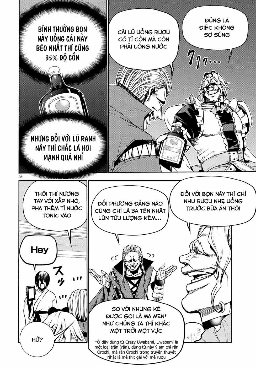 Grand Blue - Chapter 48 - Trang 38