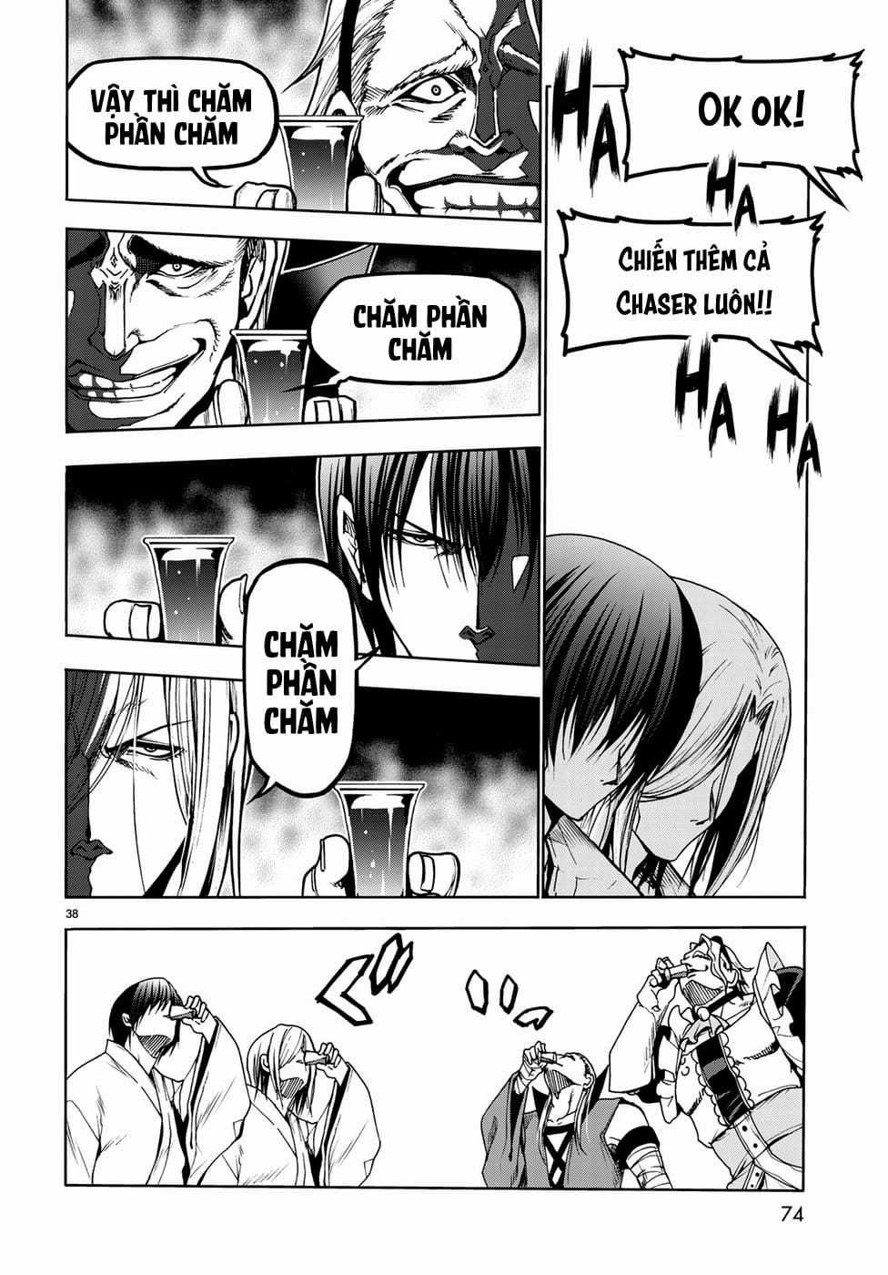 Grand Blue - Chapter 48 - Trang 40
