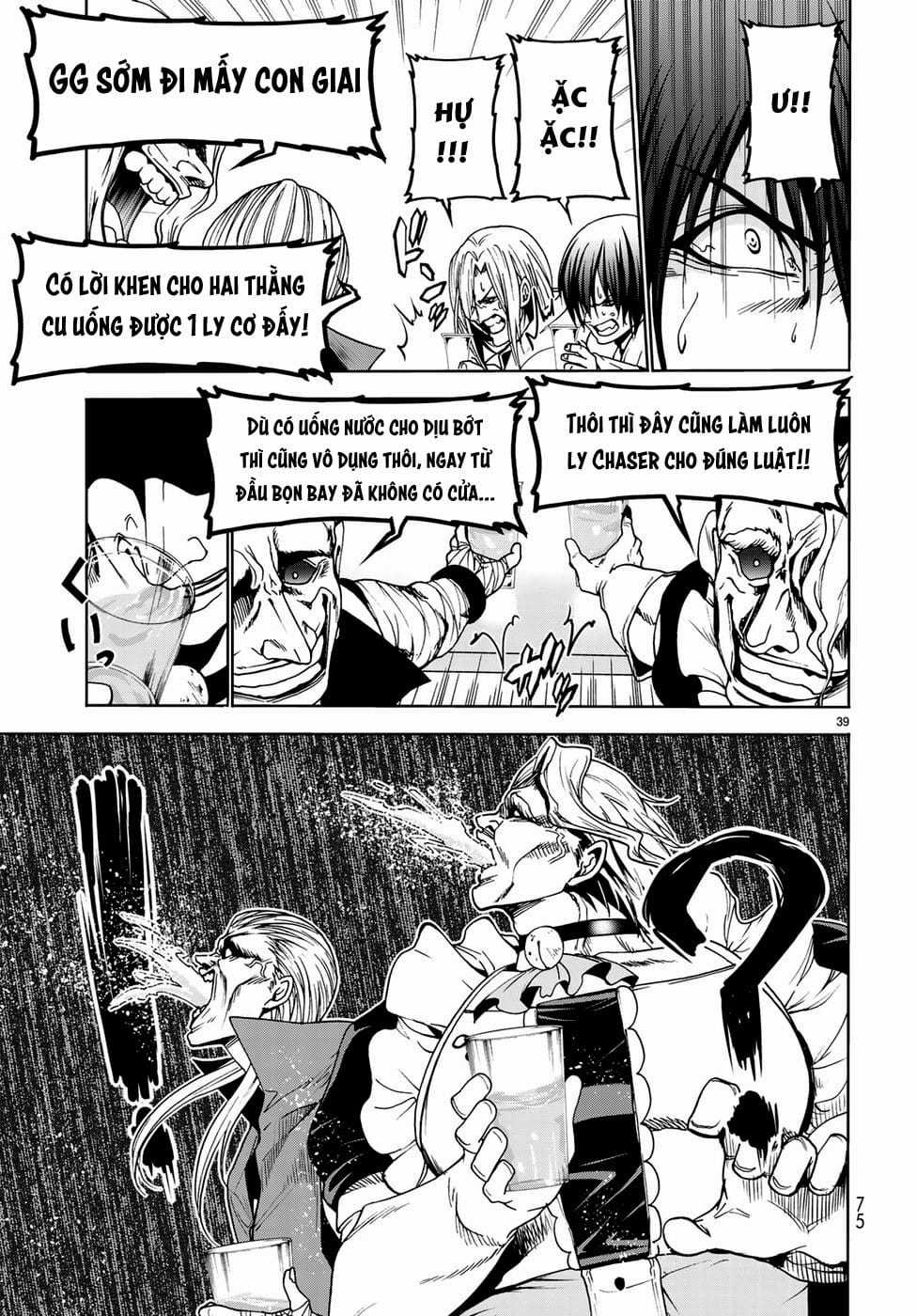 Grand Blue - Chapter 48 - Trang 41