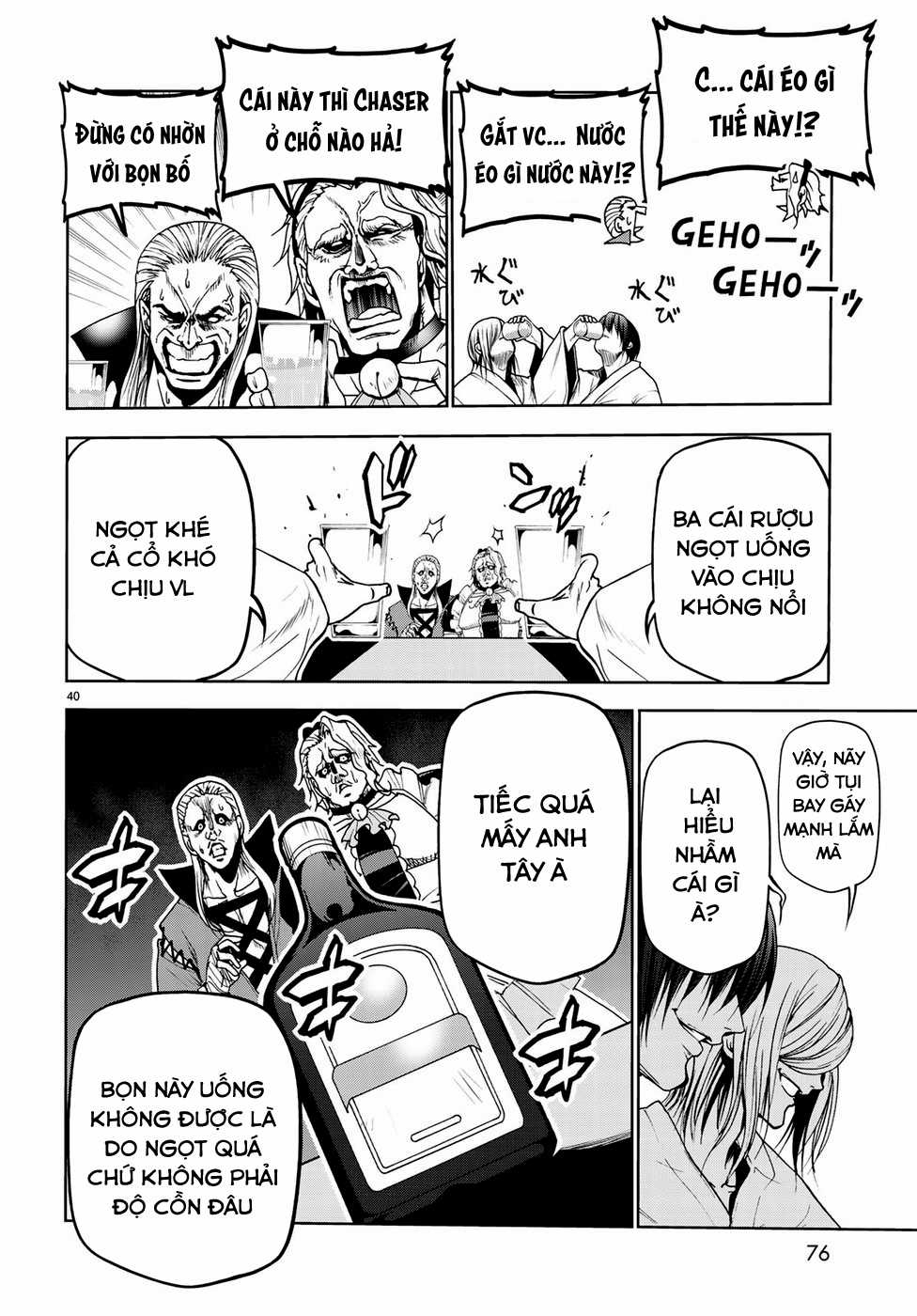 Grand Blue - Chapter 48 - Trang 42