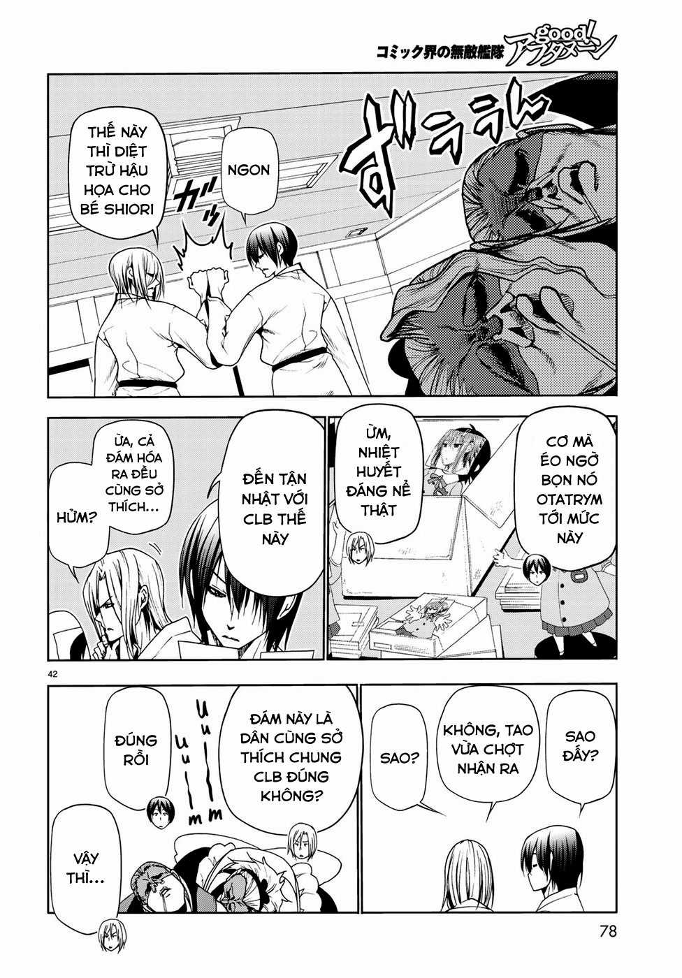 Grand Blue - Chapter 48 - Trang 44