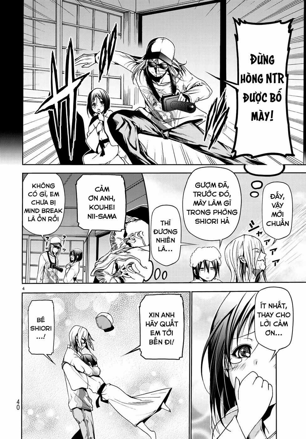 Grand Blue - Chapter 48 - Trang 7