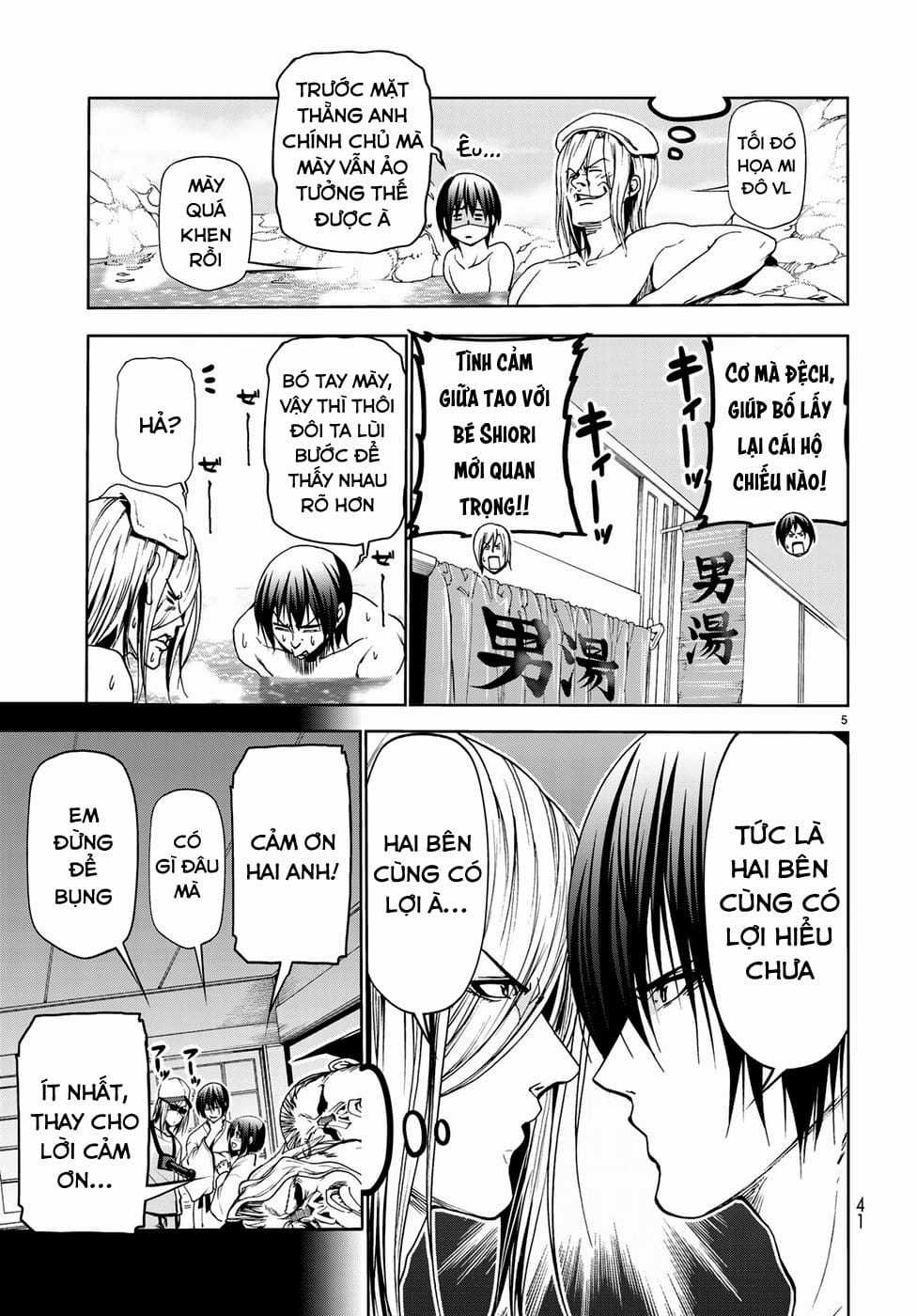 Grand Blue - Chapter 48 - Trang 8